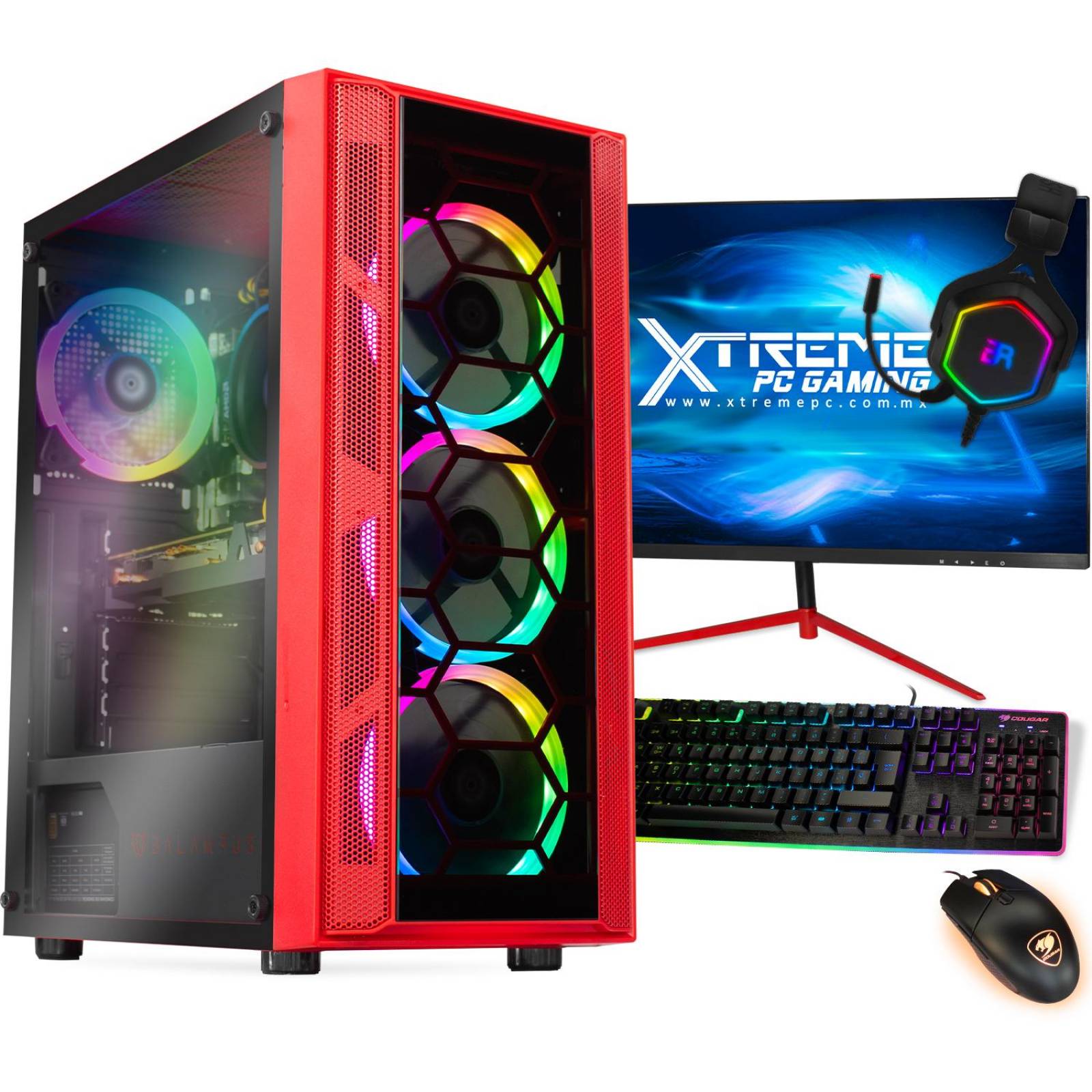 ゲーミングPC Ryzen5 3500 RX570 16GB Xtreme PC Gamer AMD Radeon RX 570 Ryzen 5 3500 16GB SSD 480GB