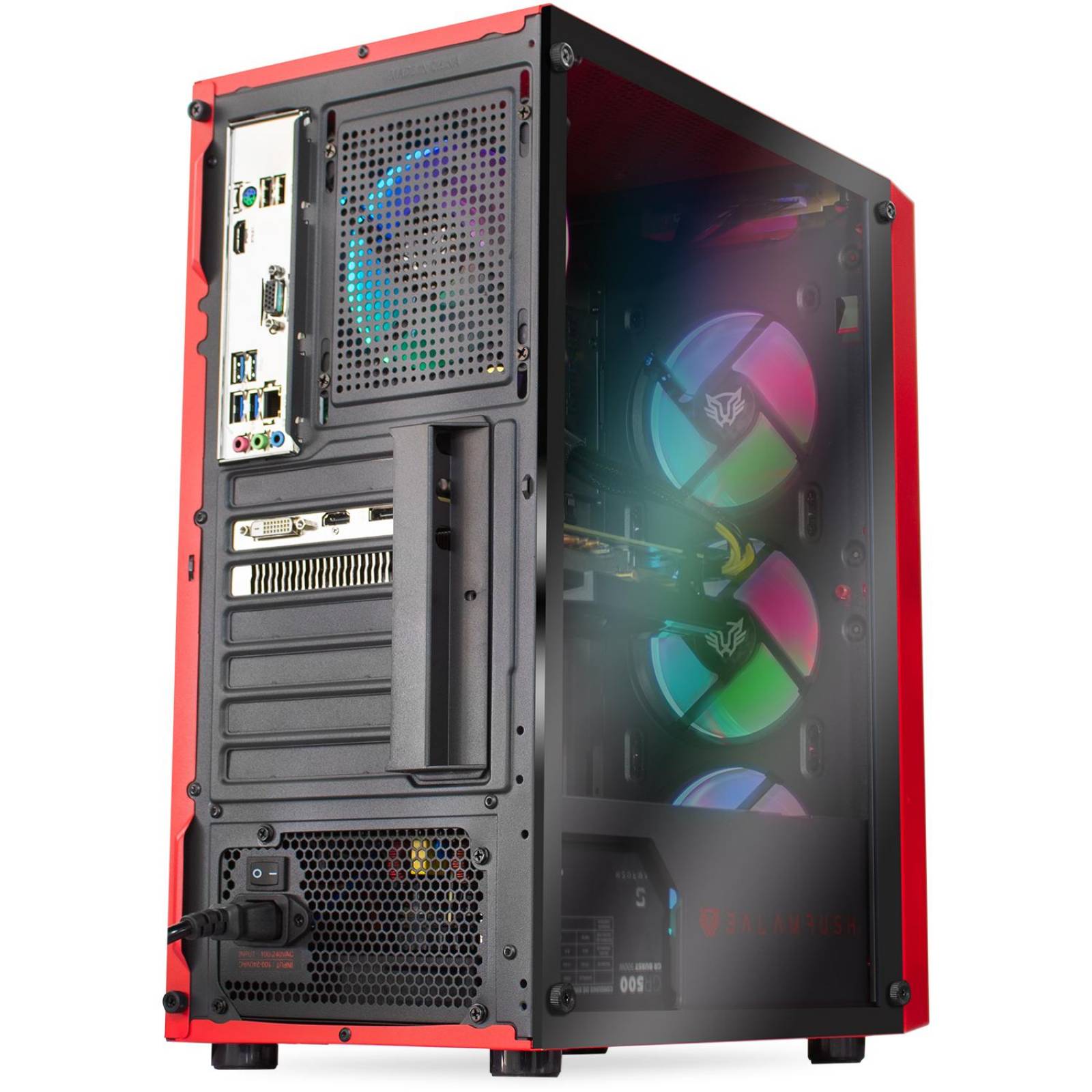 Xtreme PC Gamer AMD Radeon RX 570 Ryzen 5 3500 16GB SSD 480GB Monitor 144Hz WIFI 