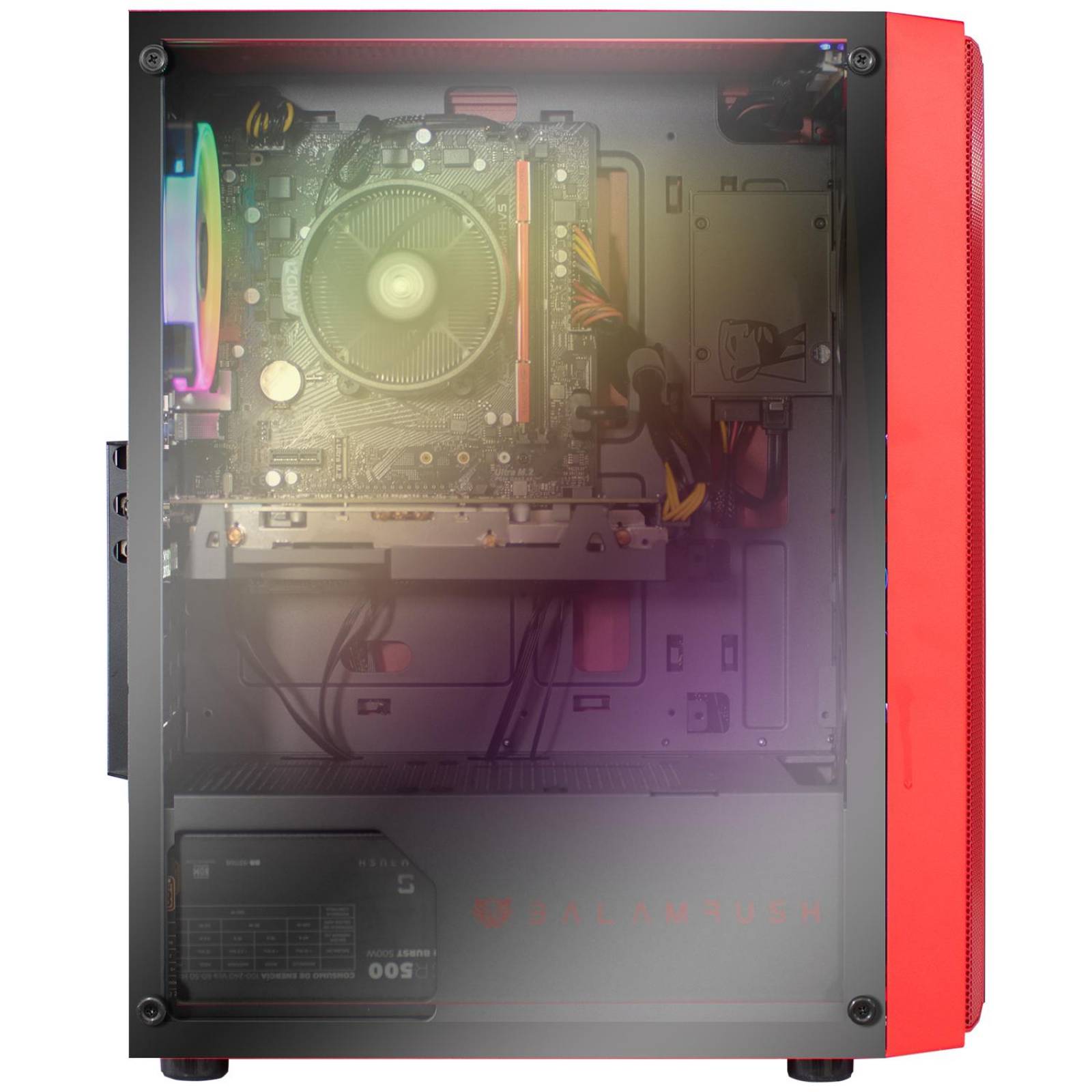 Xtreme PC Gamer AMD Radeon RX 570 Ryzen 5 3500 16GB SSD 480GB