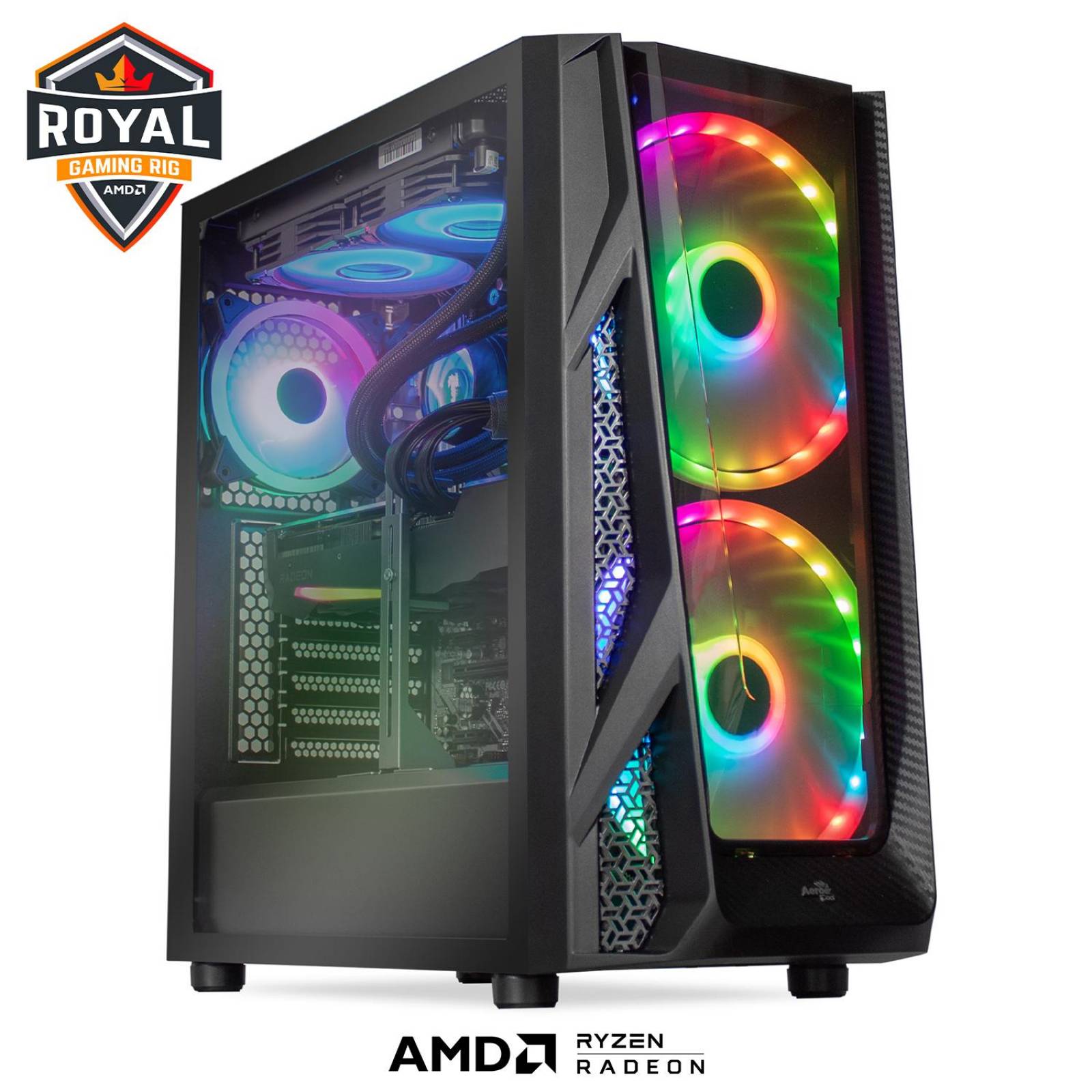 Xtreme PC Gamer AMD Radeon RX 6800 Ryzen 7 5800X 32GB SSD 500GB HDD 3TB ARGB 