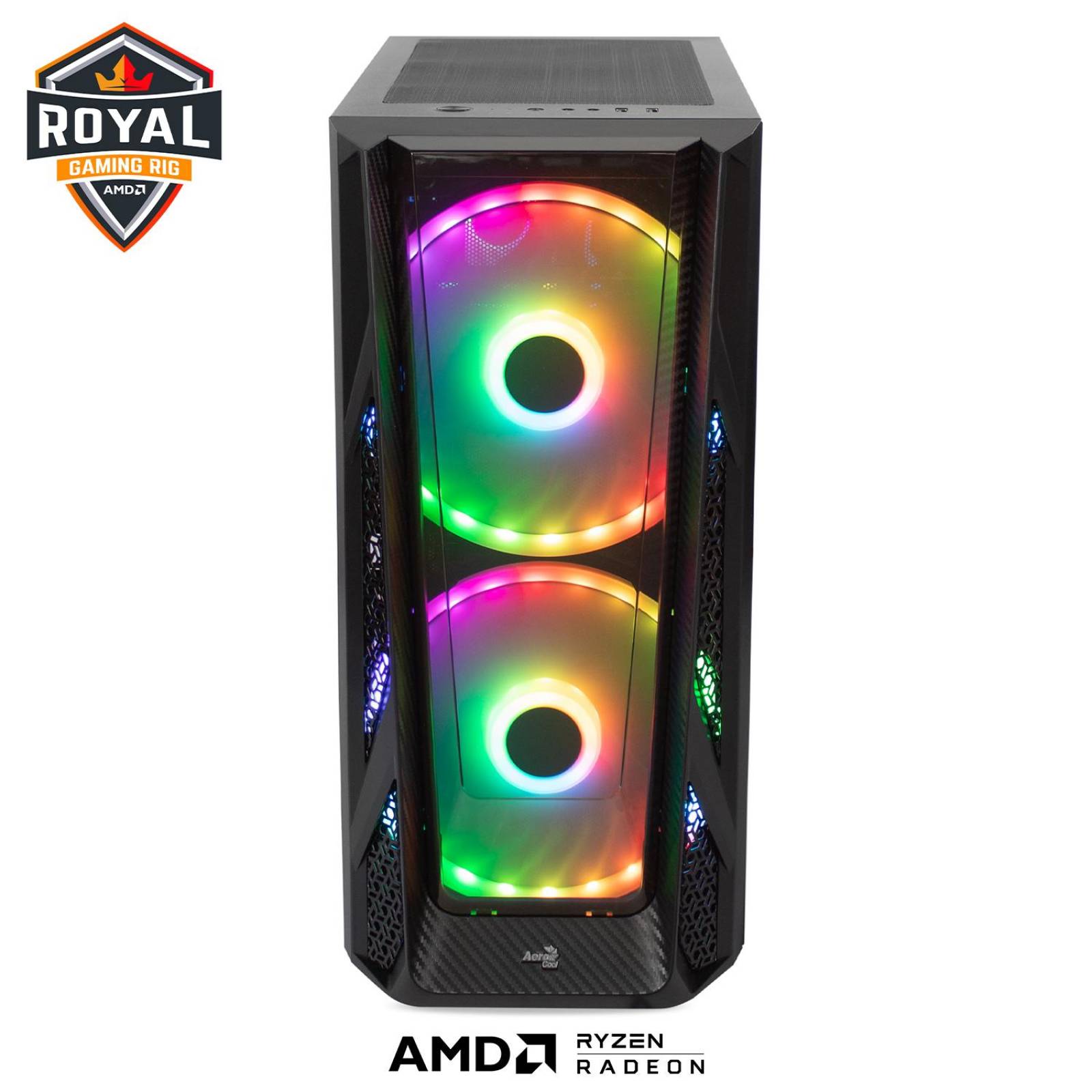 Xtreme PC Gamer AMD Radeon RX 6800 Ryzen 7 5800X 32GB SSD 500GB HDD 3TB ARGB 