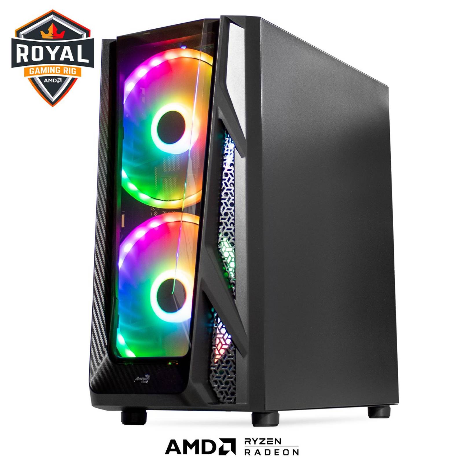 Xtreme PC Gamer AMD Radeon RX 6800 Ryzen 7 5800X 32GB SSD 500GB HDD 3TB ARGB 
