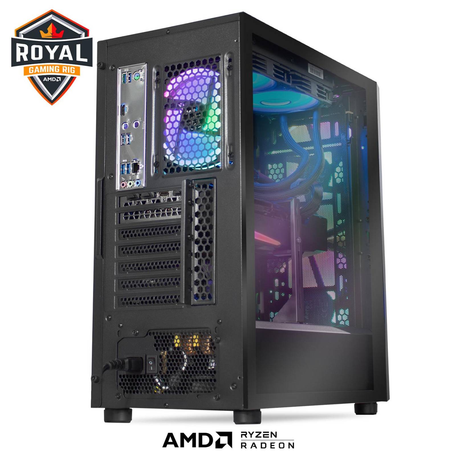 Xtreme PC Gamer AMD Radeon RX 6800 Ryzen 7 5800X 32GB SSD 500GB HDD 3TB ARGB 