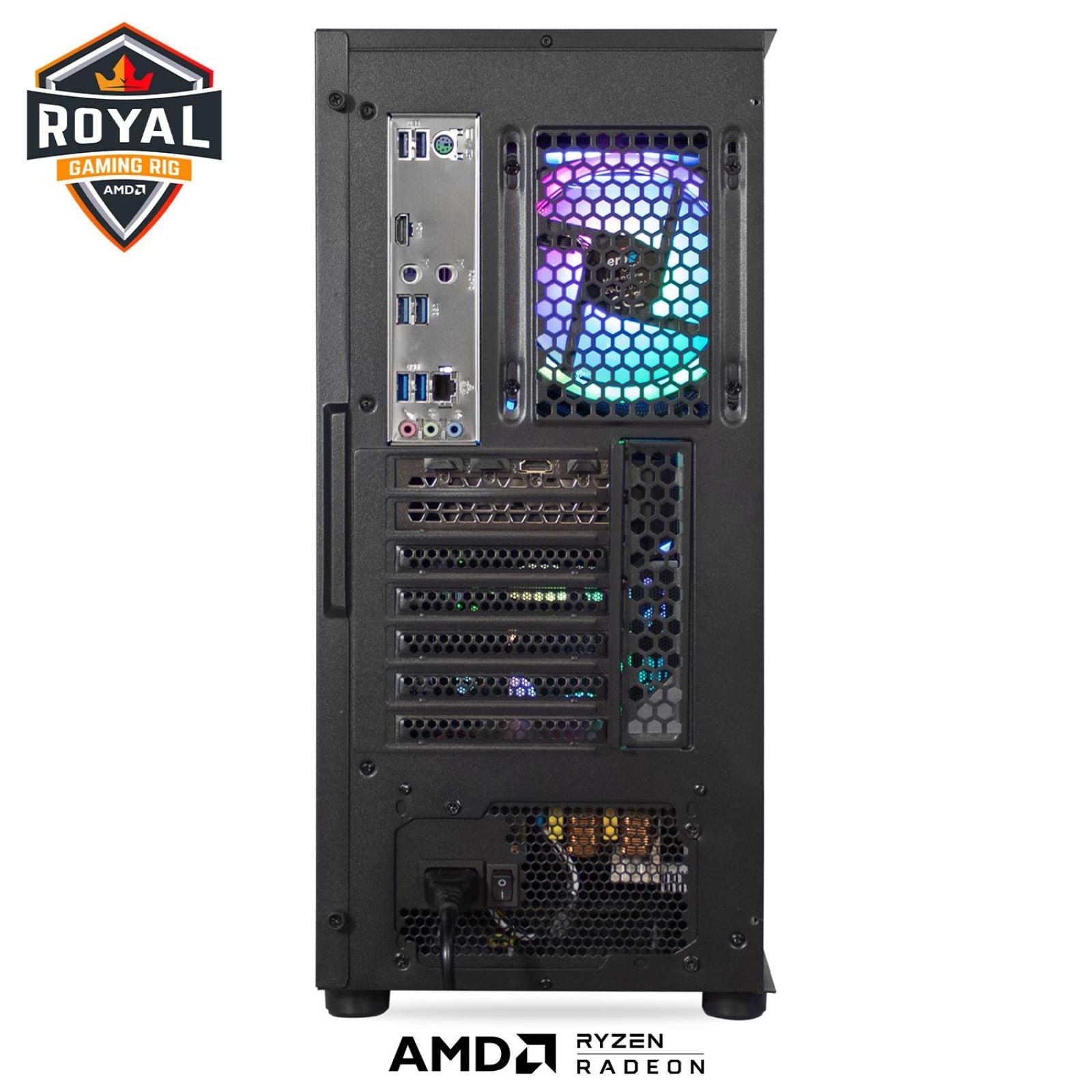 Xtreme PC Gamer AMD Radeon RX 6800 Ryzen 7 5800X 32GB SSD 500GB HDD 3TB ARGB 