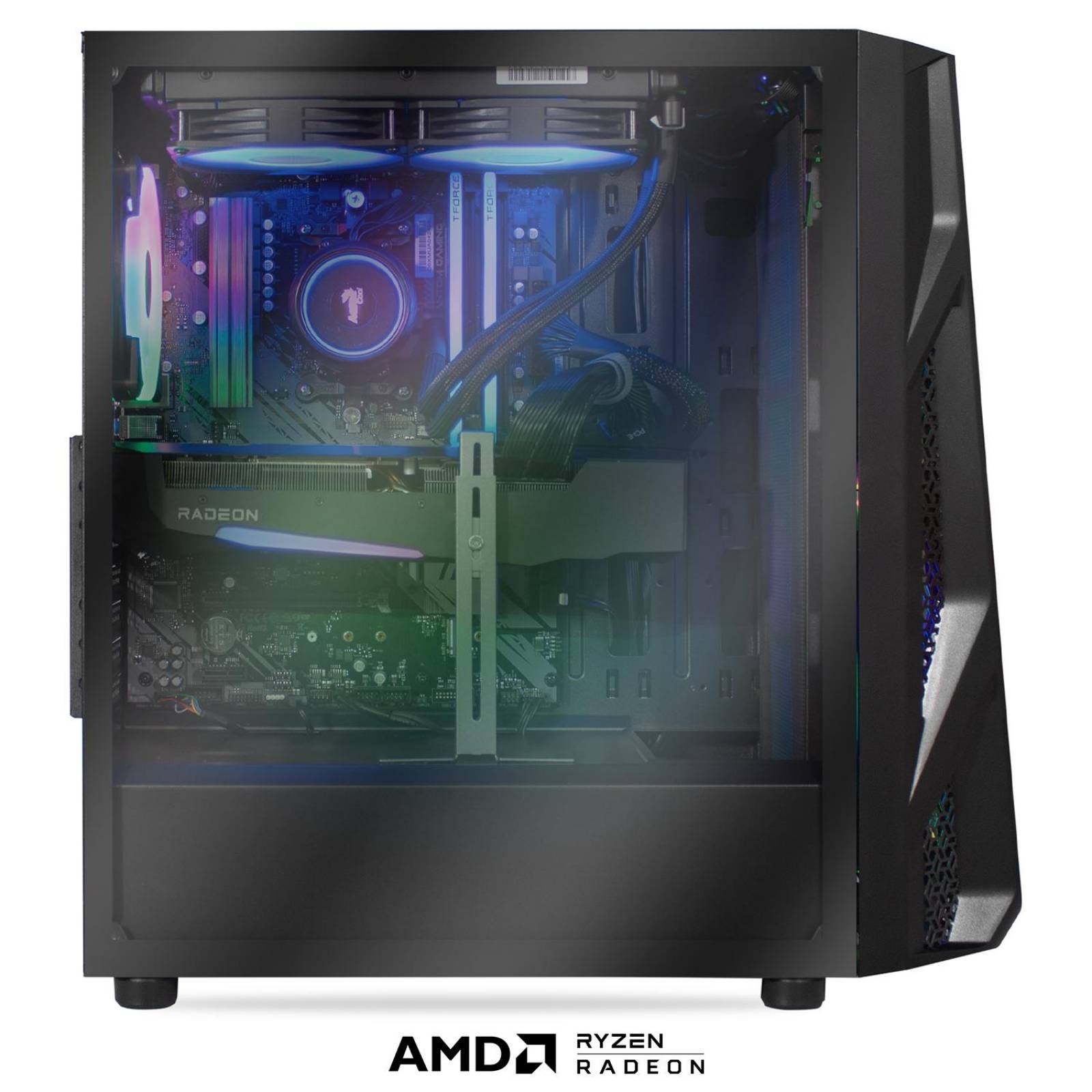 Xtreme PC Gamer AMD Radeon RX 6800 Ryzen 7 5800X 32GB SSD 500GB HDD 3TB ARGB 