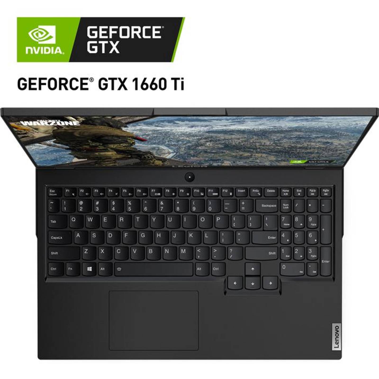 Laptop Gamer LENOVO LEGION 5 GeForce GTX 1660 Ti Core I5 16GB SSD 15.6 