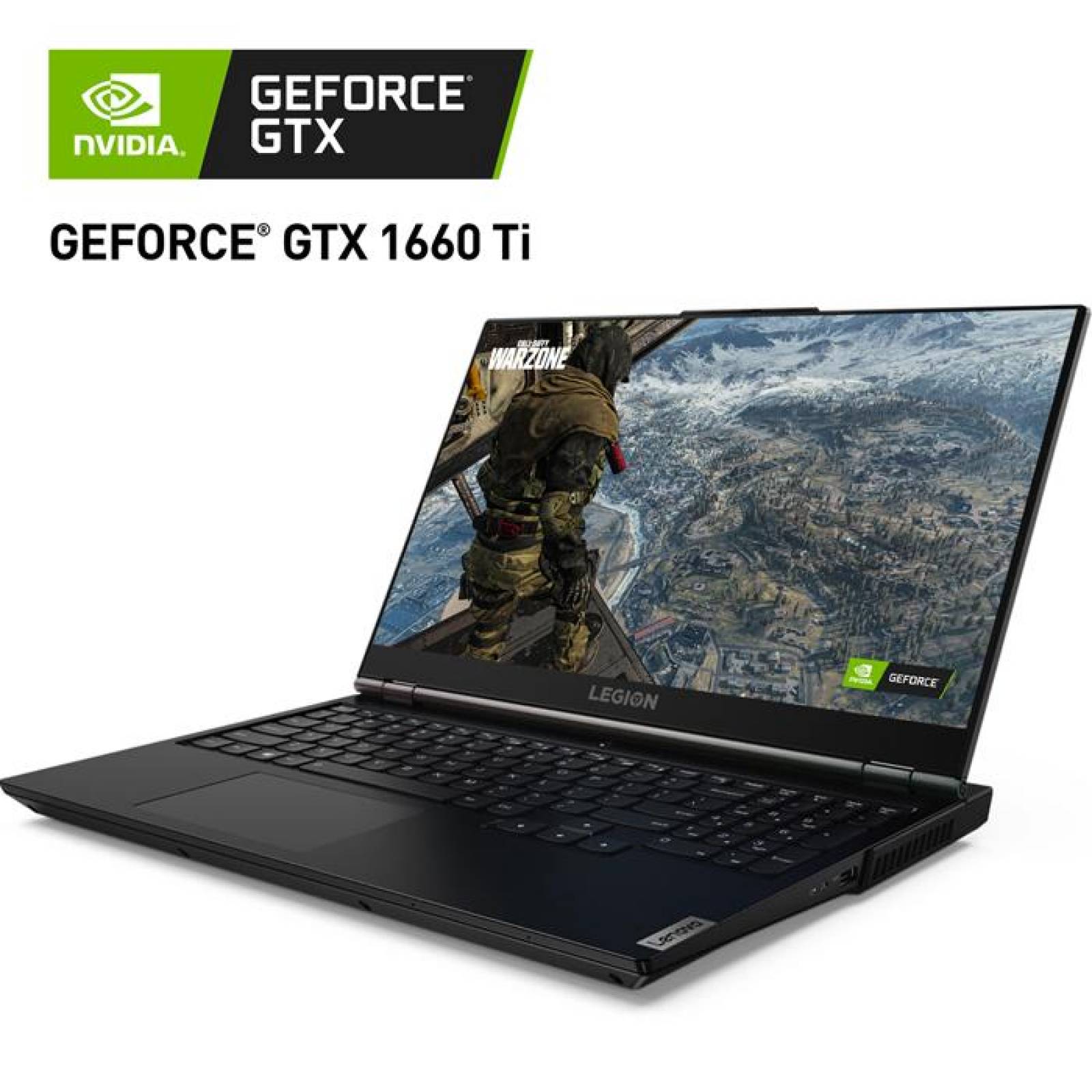 Laptop Gamer LENOVO LEGION 5 GeForce GTX 1660 Ti Core I5 16GB SSD 15.6 