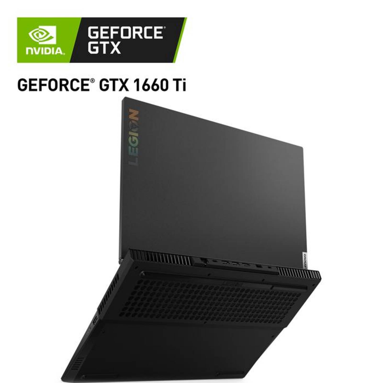 Laptop Gamer LENOVO LEGION 5 GeForce GTX 1660 Ti Core I5 16GB SSD 15.6 