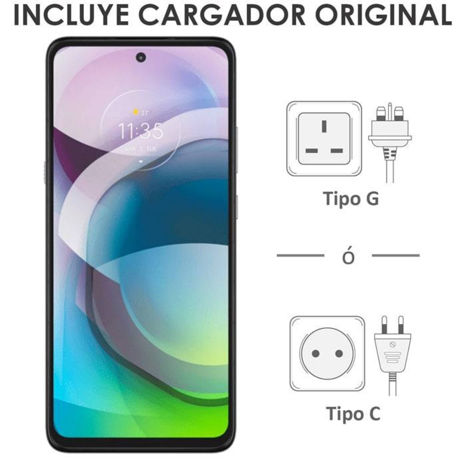 Celular MOTOROLA Moto G 5G 6GB 128GB Triple Camara 48MP 