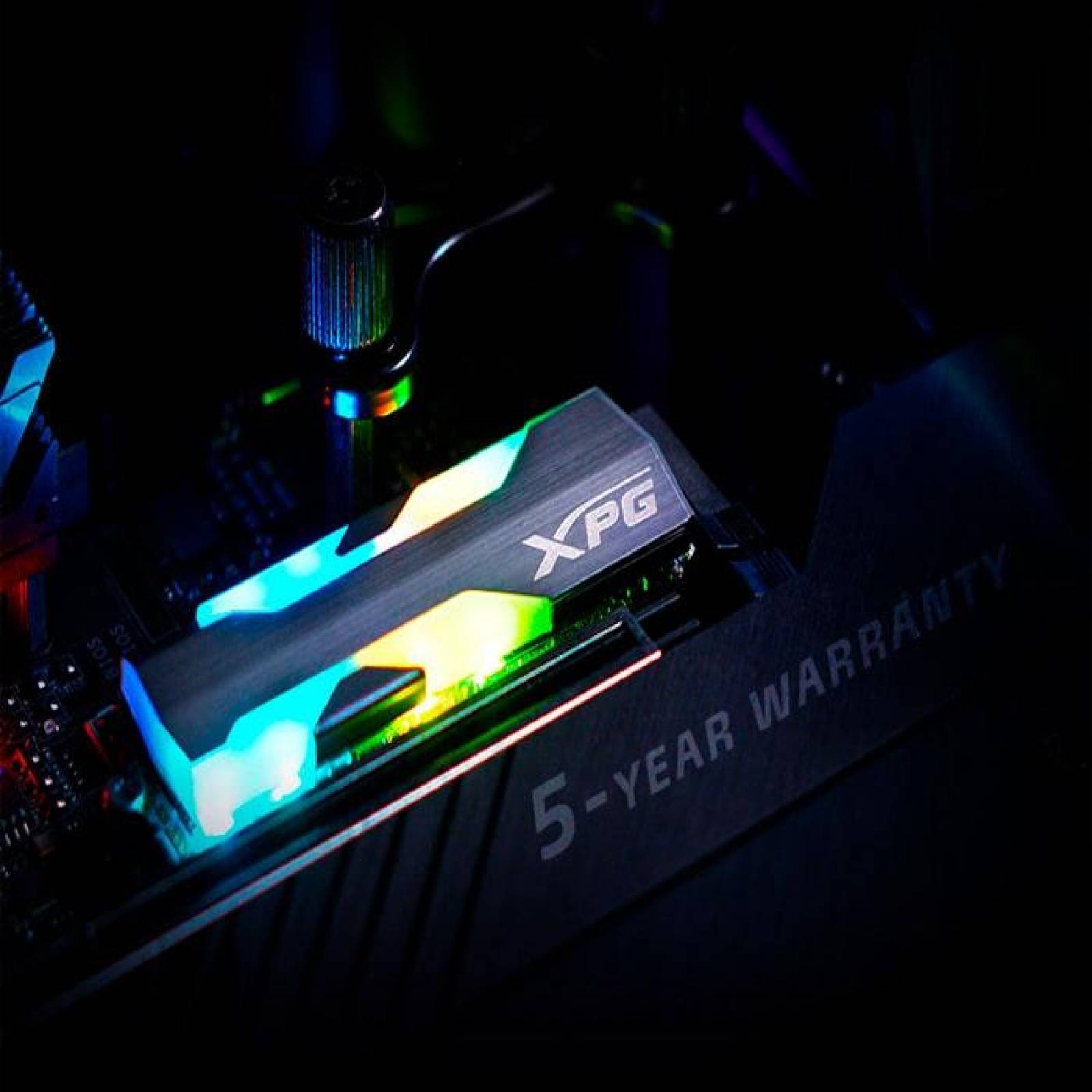 Unidad de Estado Solido SSD M.2 1TB XPG SPECTRIX S20G NVMe PCIe 3.0 2500/1800 MB/s ASPECTRIXS20G-1T- 