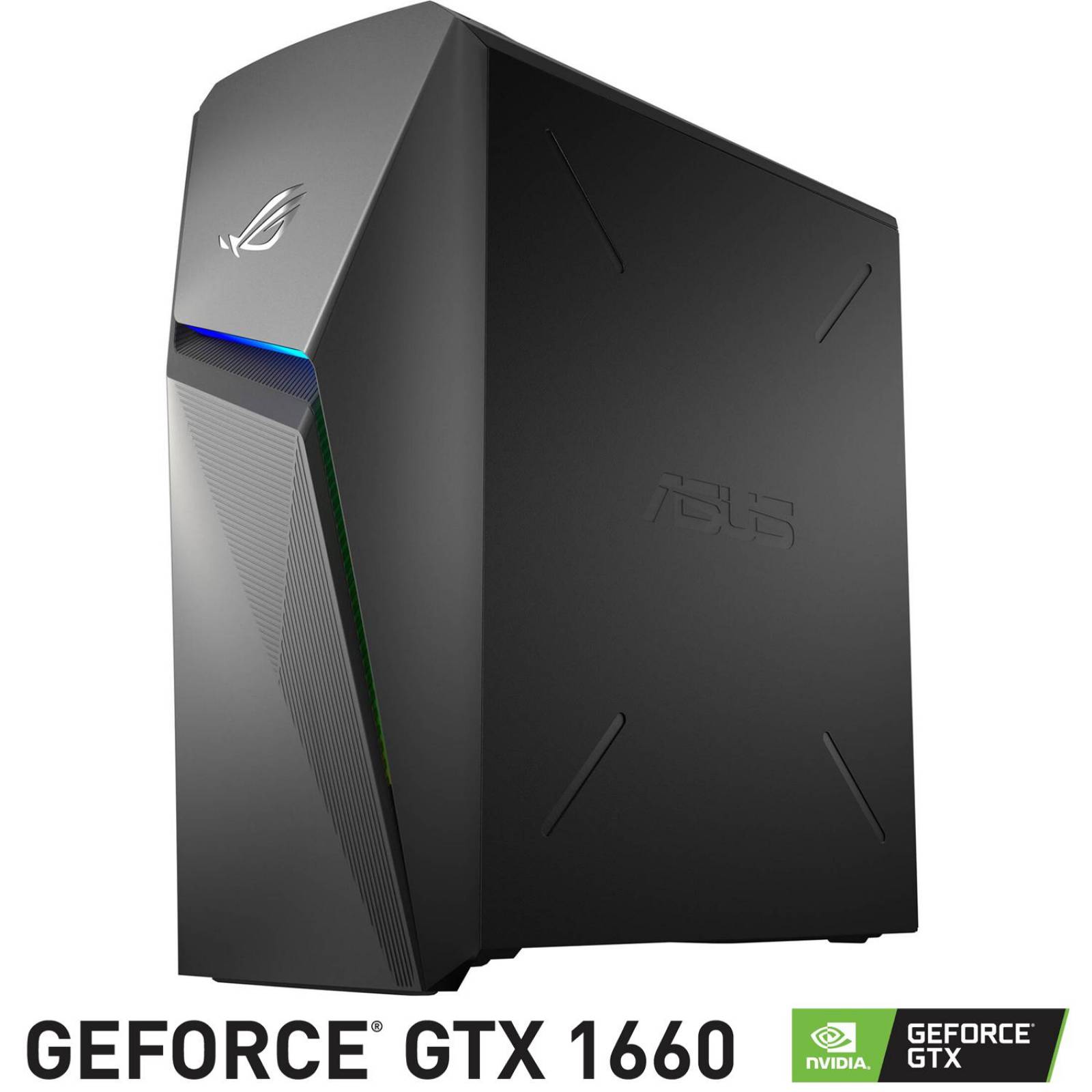 Computadora Gamer ASUS ROG GeForce GTX 1660 Ryzen 5 3400G 8GB 1TB SSD 256GB 