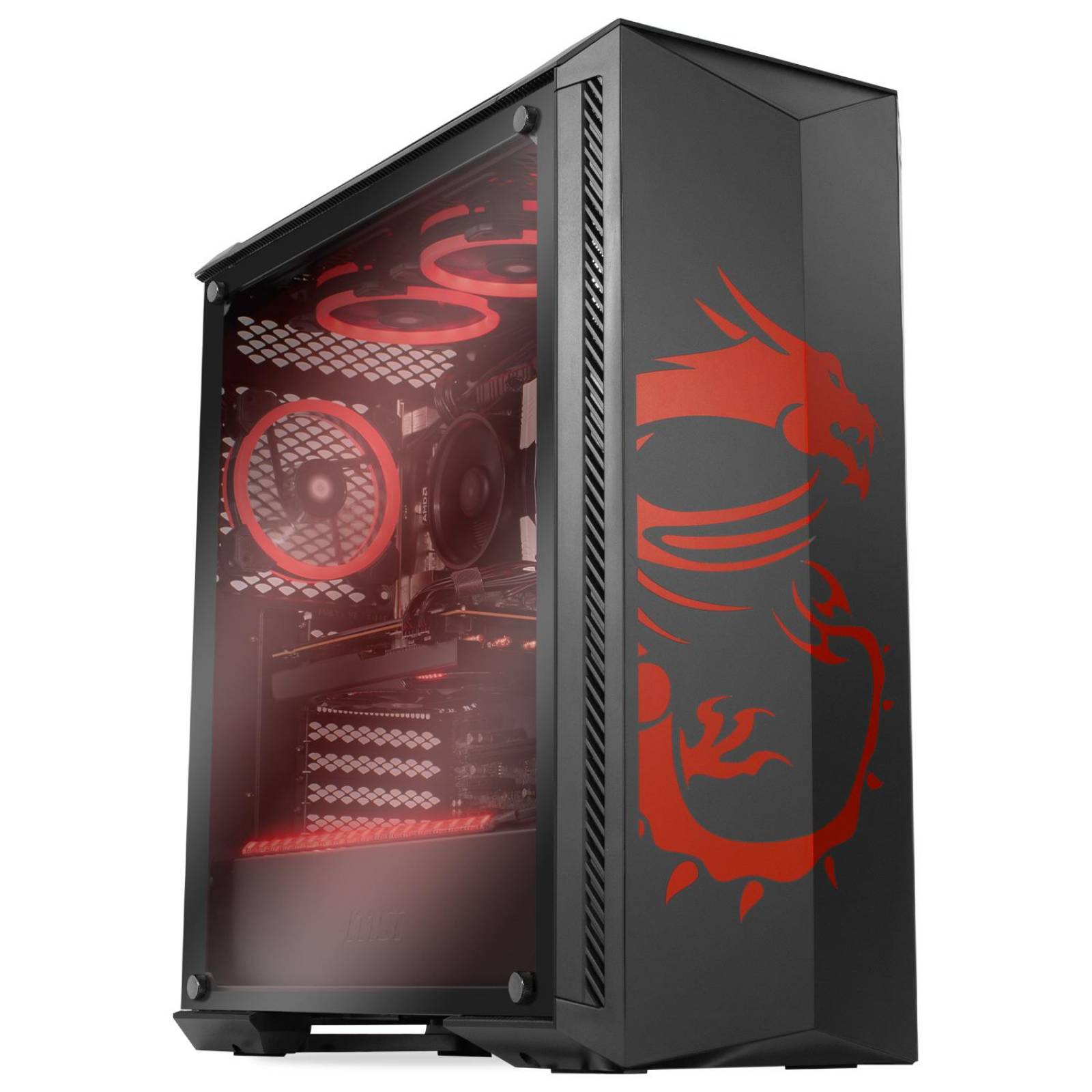 Xtreme PC Gamer AMD Radeon RX 5700 Ryzen 5 3600 16GB SSD 250GB HDD 3TB RGB 