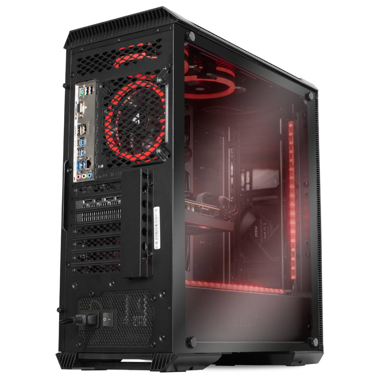 Xtreme PC Gamer AMD Radeon RX 5700 Ryzen 5 3600 16GB SSD 250GB HDD 3TB RGB 