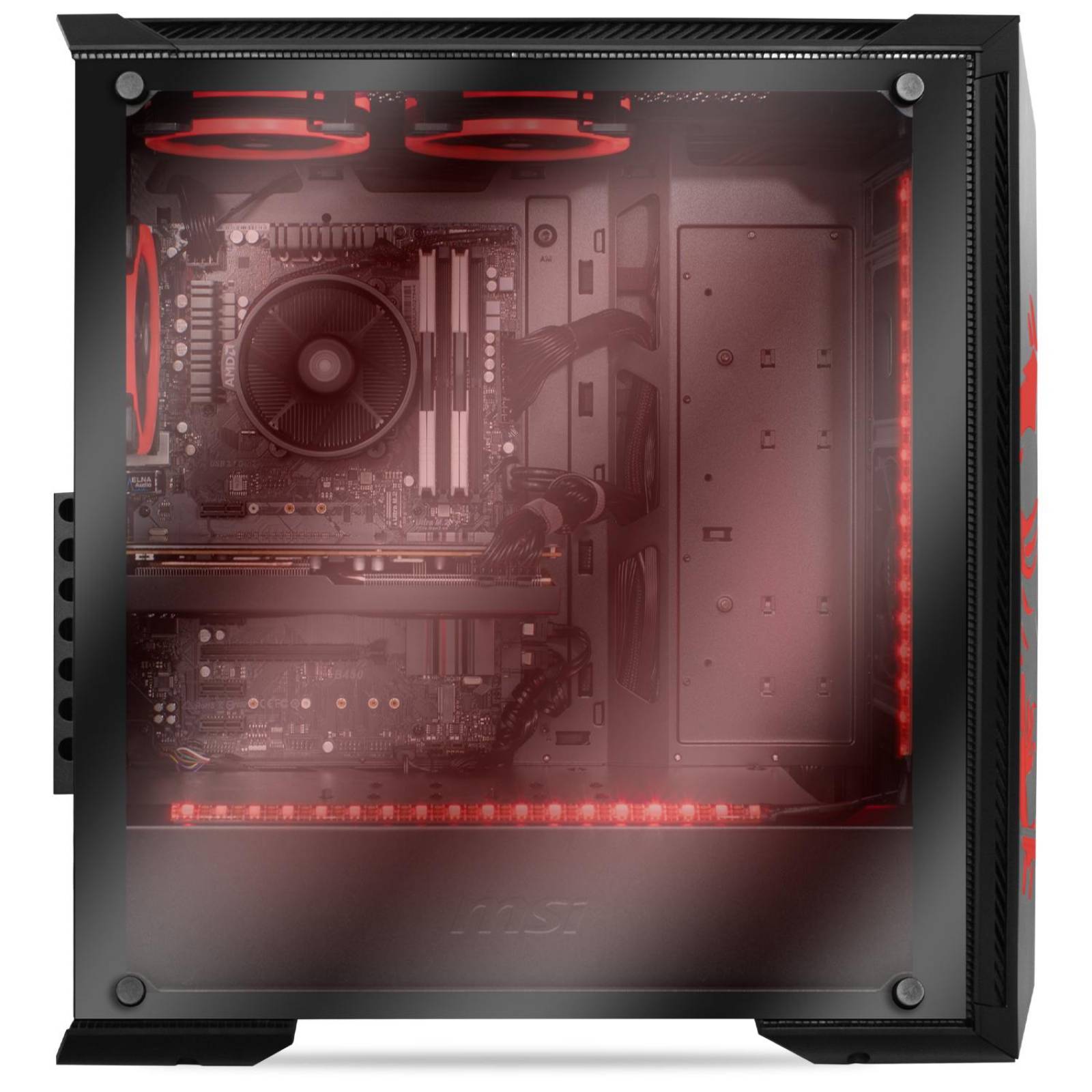 Xtreme PC Gamer AMD Radeon RX 5700 Ryzen 5 3600 16GB SSD 250GB HDD 3TB RGB 