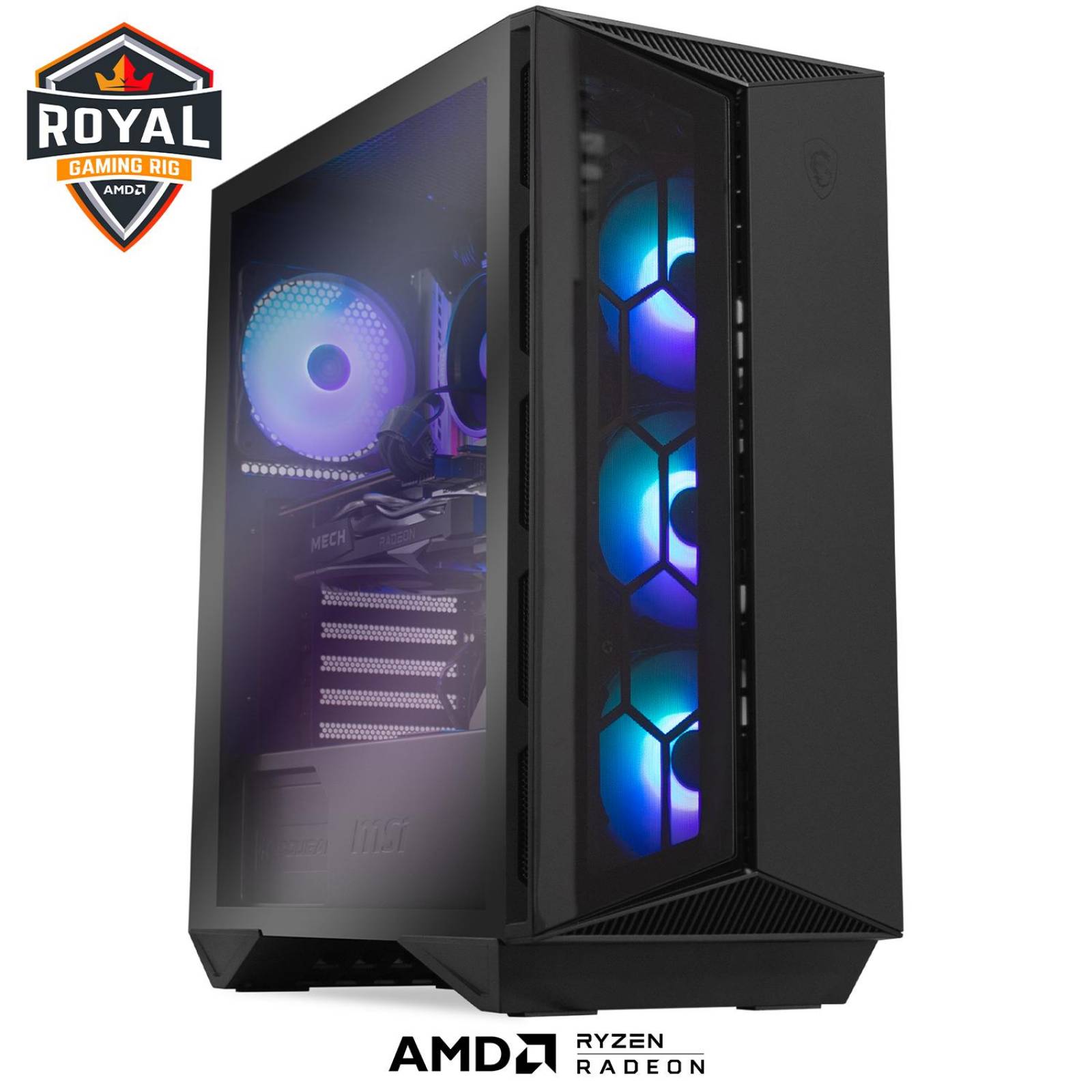 Xtreme PC Gamer AMD Radeon RX 6700 XT Ryzen 5 5600X 16GB SSD 1TB ARGB 