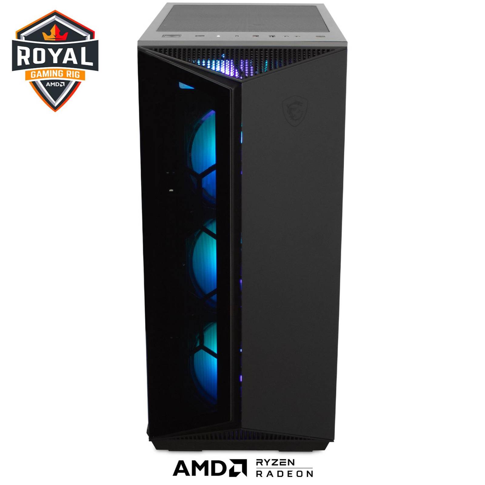 Xtreme PC Gamer AMD Radeon RX 6700 XT Ryzen 5 5600X 16GB SSD 1TB ARGB 