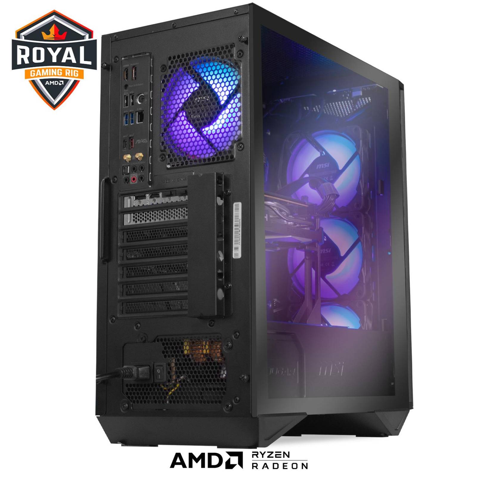 Xtreme PC Gamer AMD Radeon RX 6700 XT Ryzen 5 5600X 16GB SSD 1TB ARGB 