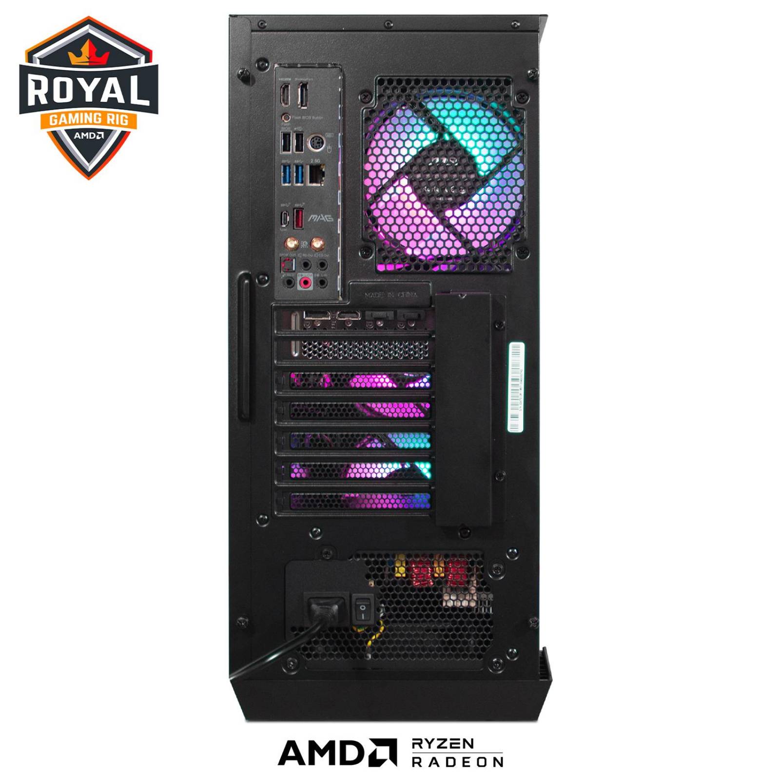 Xtreme PC Gamer AMD Radeon RX 6700 XT Ryzen 5 5600X 16GB SSD 1TB ARGB 