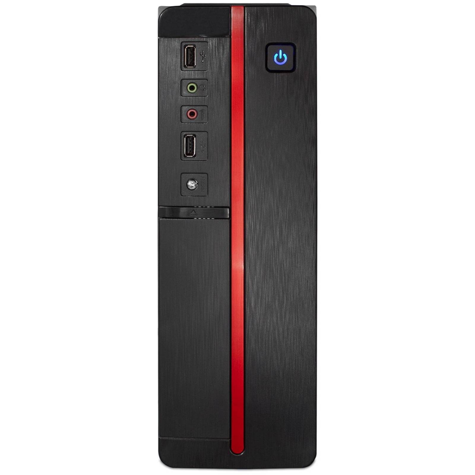 Xtreme PC Slim Intel Dual Core 8GB SSD 240GB Monitor Camara Web WIFI