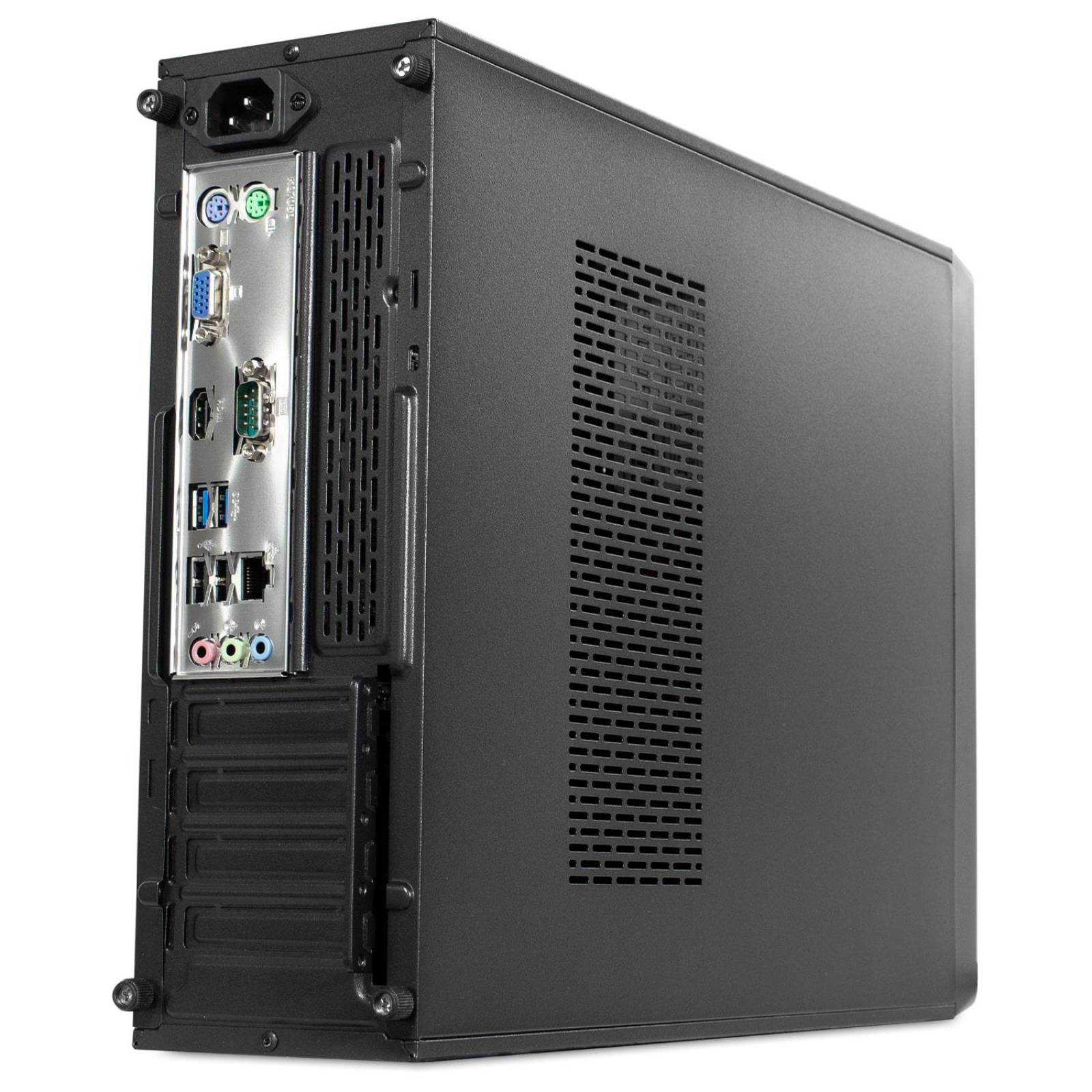 Xtreme PC Slim Intel Dual Core 8GB SSD 240GB Monitor Camara Web WIFI