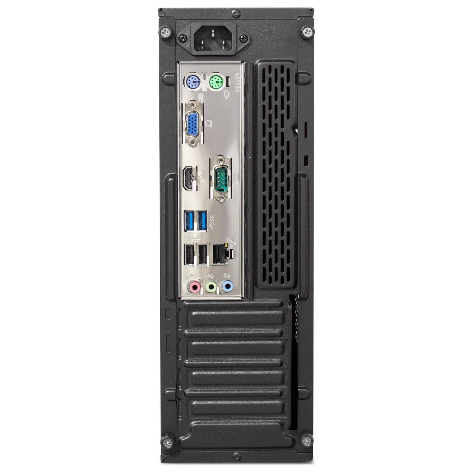 Xtreme PC Slim Intel Dual Core 8GB SSD 240GB Monitor Camara Web WIFI