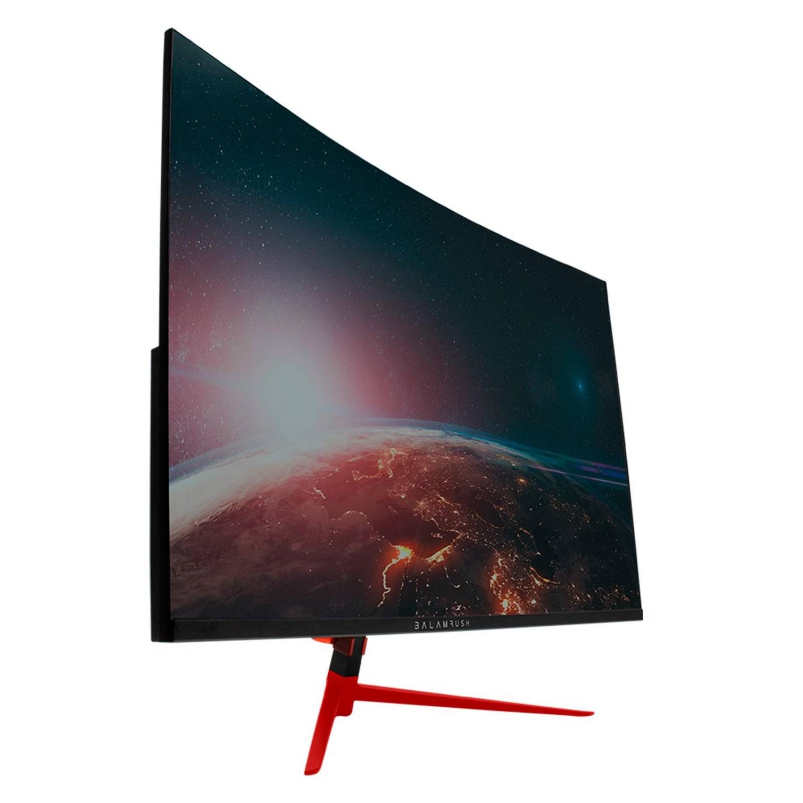 Monitor Gamer Curvo 27 BALAM RUSH ULTRA EARTH MTX27C 1Ms 165Hz FHD TFT LCD LED HDMI BR-932448 