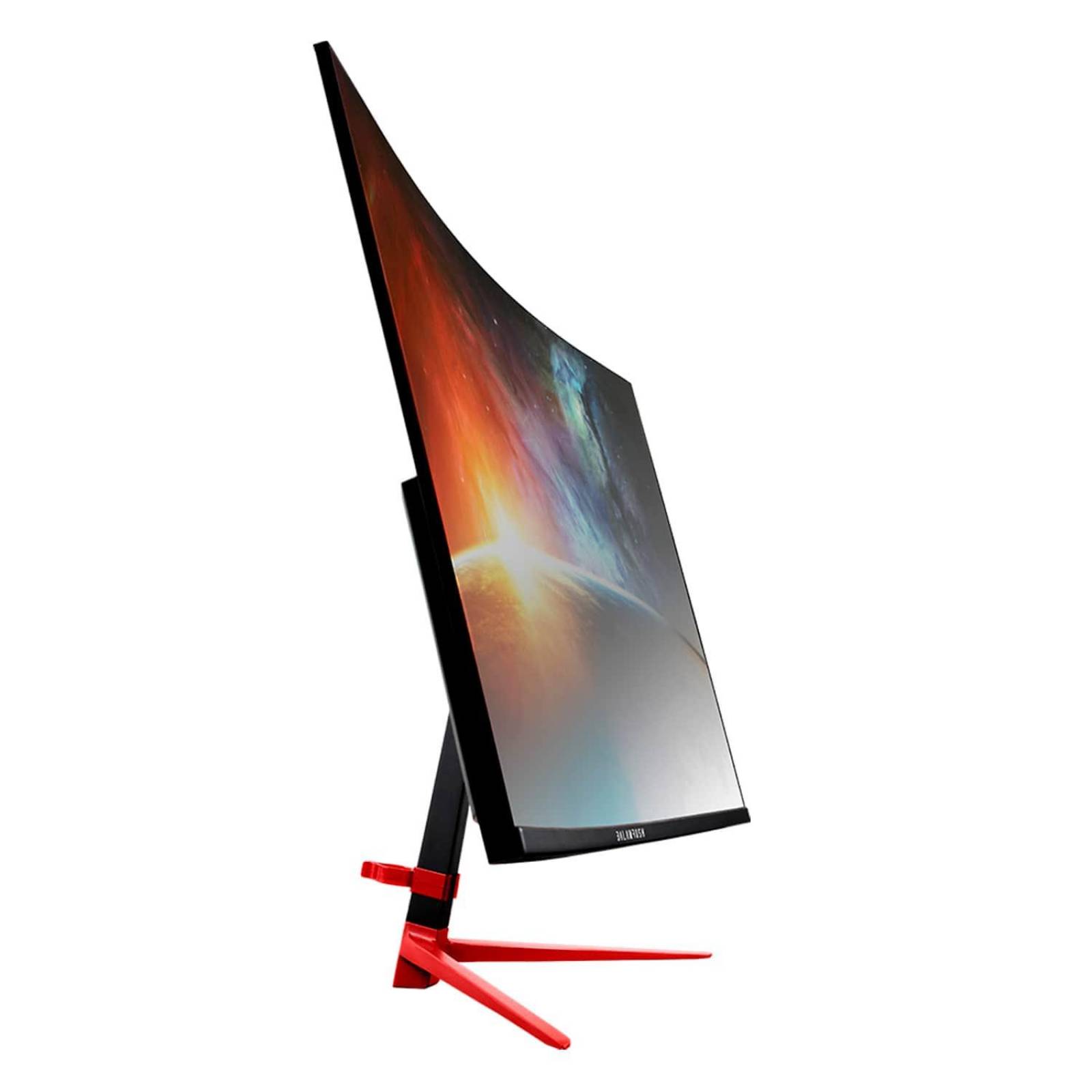 Monitor Gamer Curvo 27 BALAM RUSH ULTRA EARTH MTX27C 1Ms 165Hz FHD TFT LCD LED HDMI BR-932448 