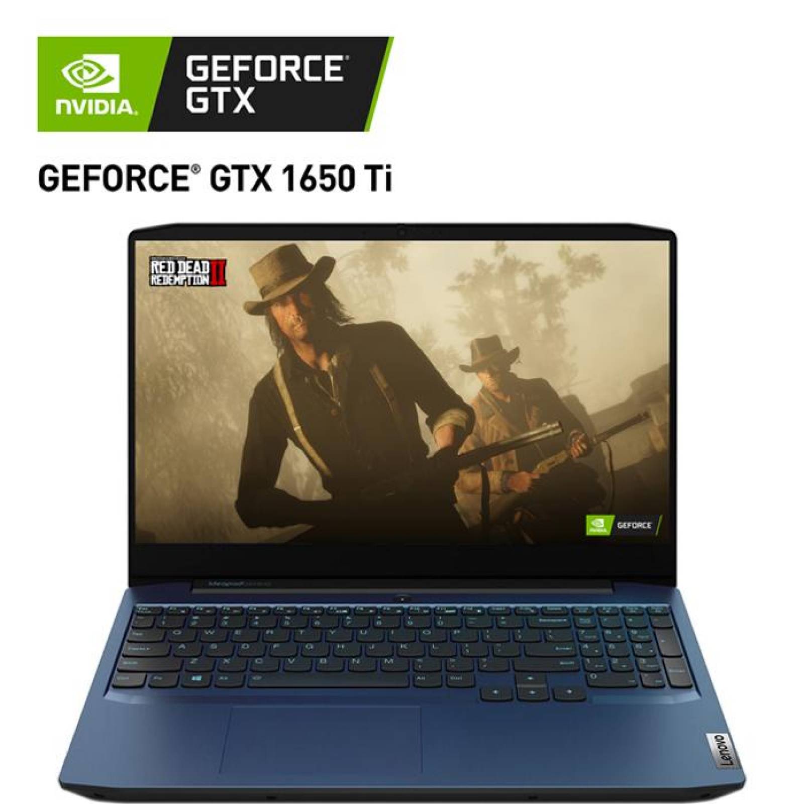Laptop Gamer LENOVO GeForce GTX 1650 Ti Core I5 16GB 1TB SSD 128GB 15.6 
