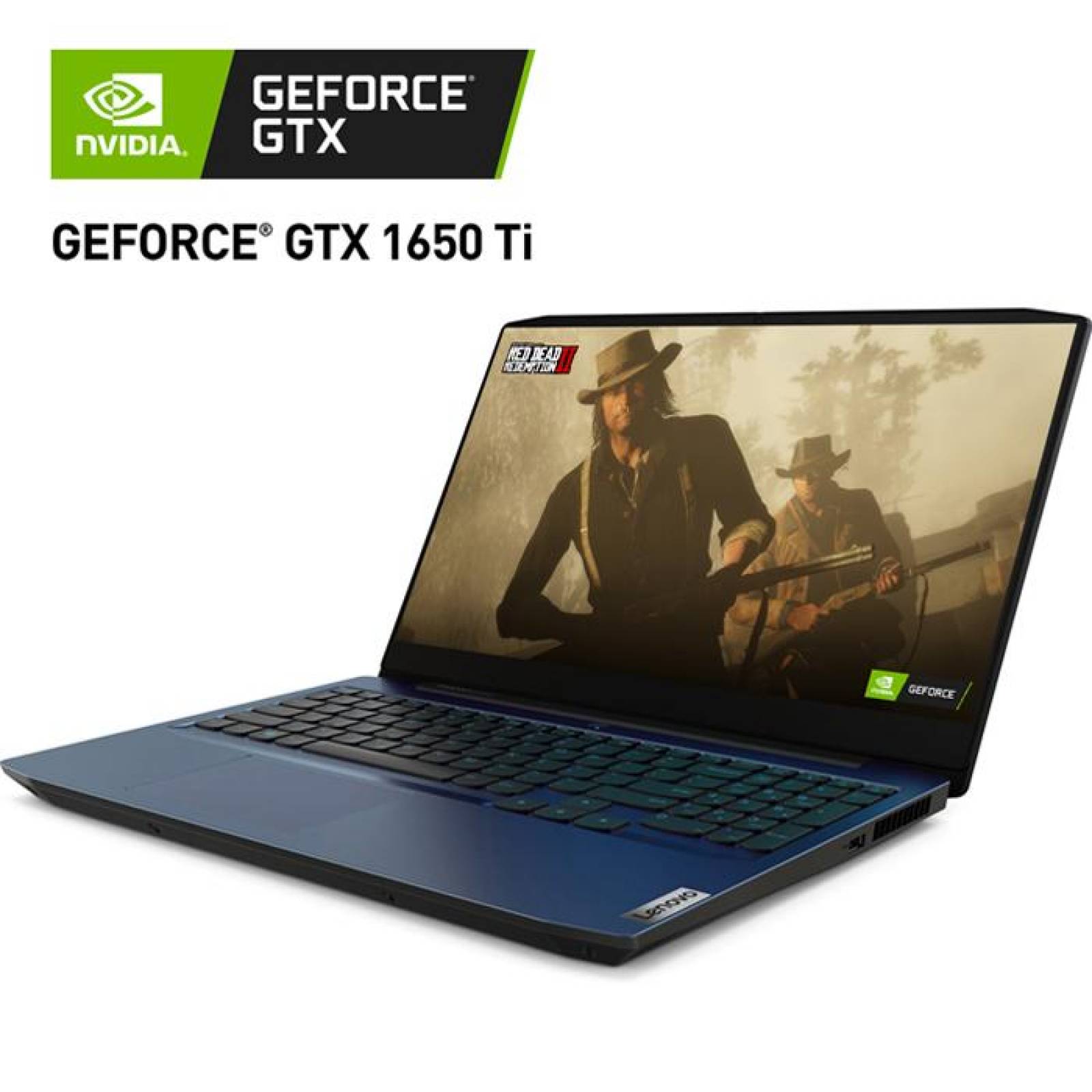 Laptop Gamer LENOVO GeForce GTX 1650 Ti Core I5 16GB 1TB SSD 128GB 15.6 