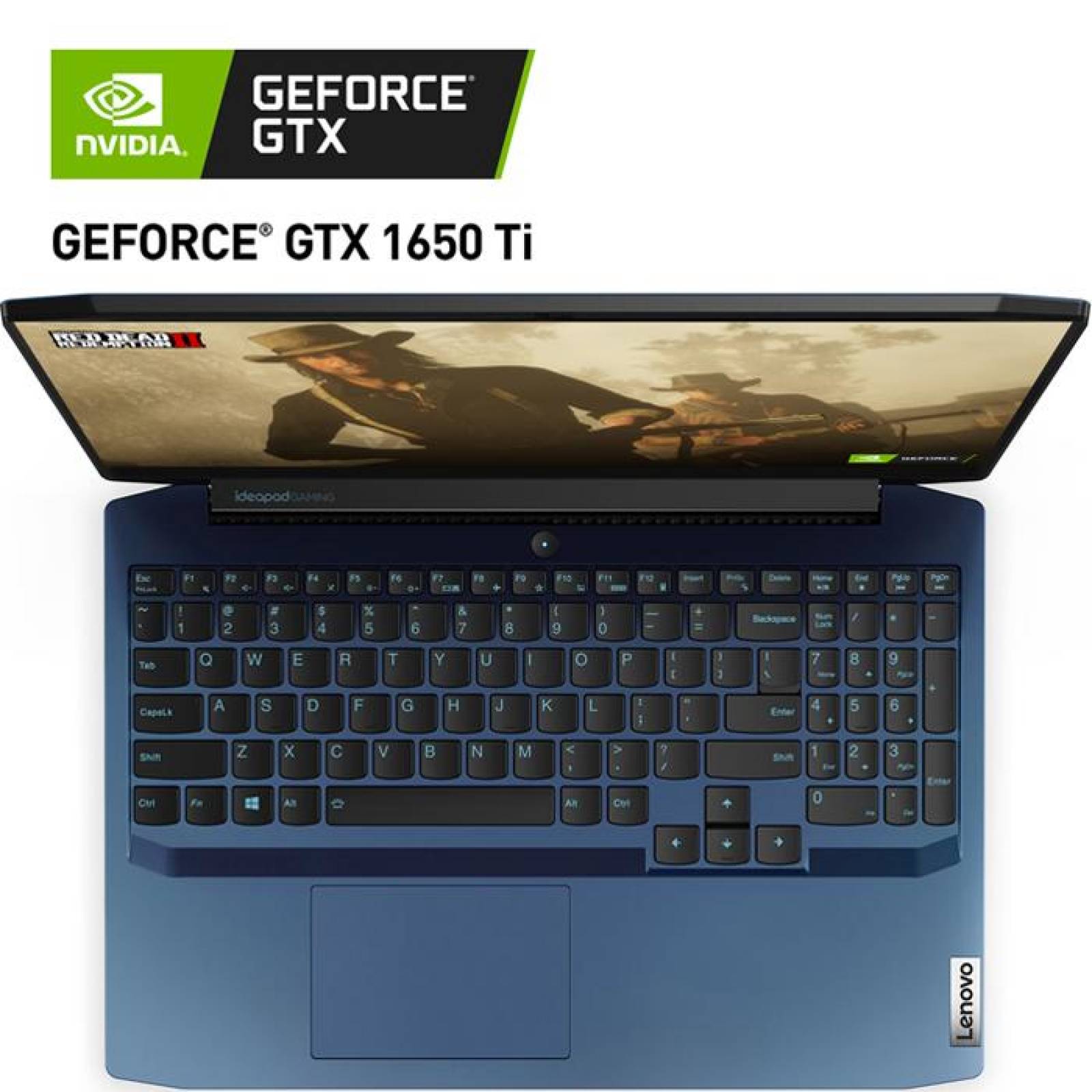 Laptop Gamer LENOVO GeForce GTX 1650 Ti Core I5 16GB 1TB SSD 128GB 15.6 