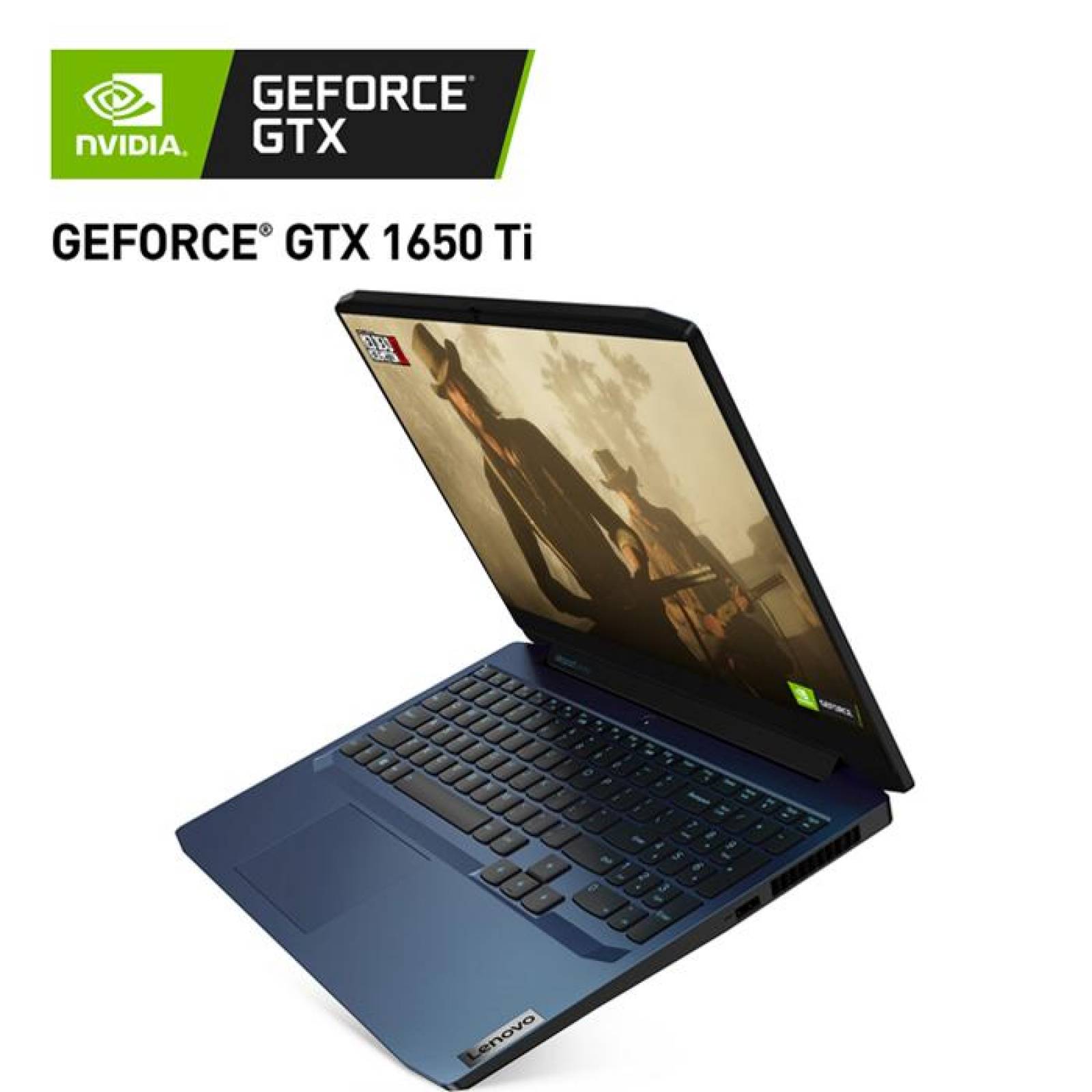 Laptop Gamer LENOVO GeForce GTX 1650 Ti Core I5 16GB 1TB SSD 128GB 15.6 