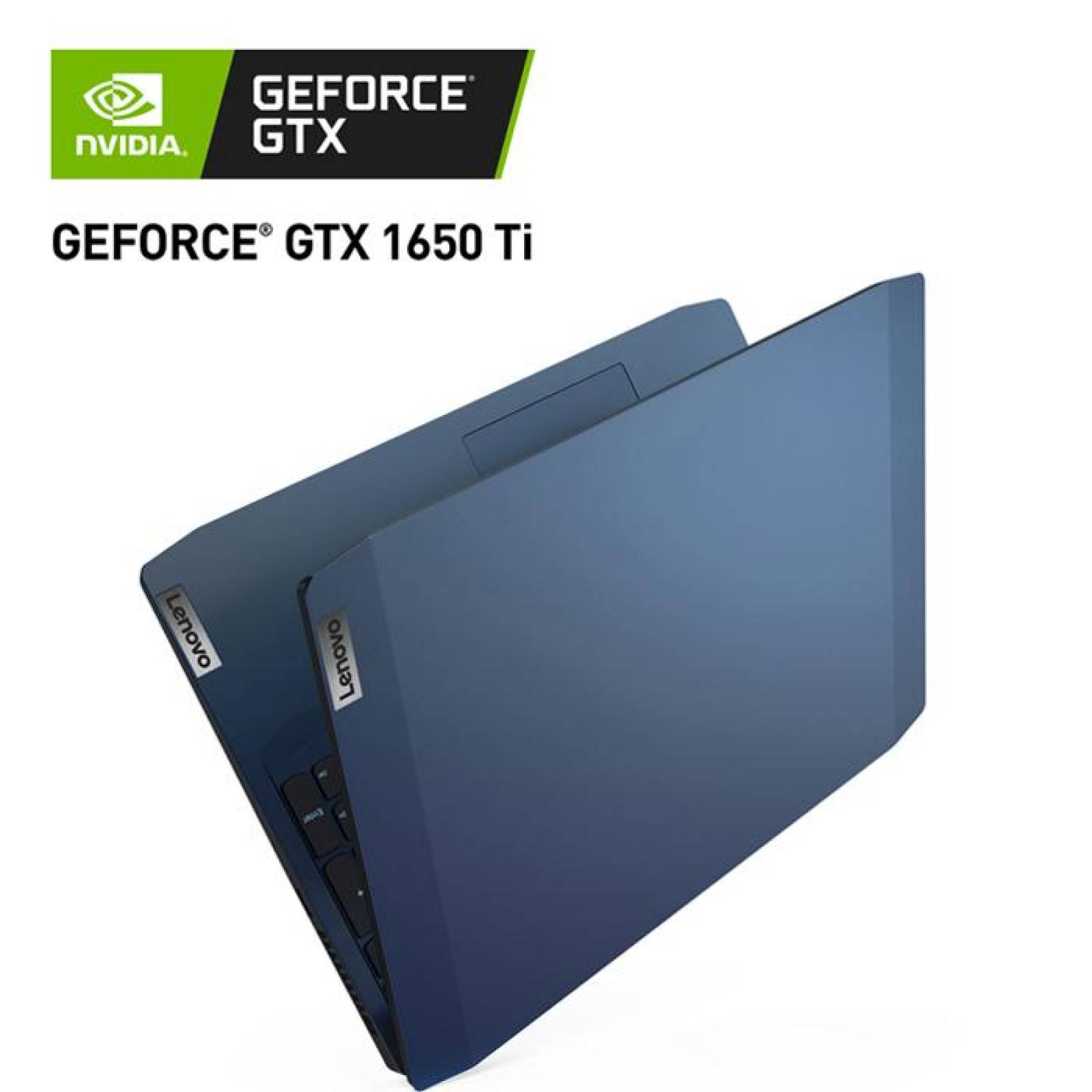 Laptop Gamer LENOVO GeForce GTX 1650 Ti Core I5 16GB 1TB SSD 128GB 15.6 