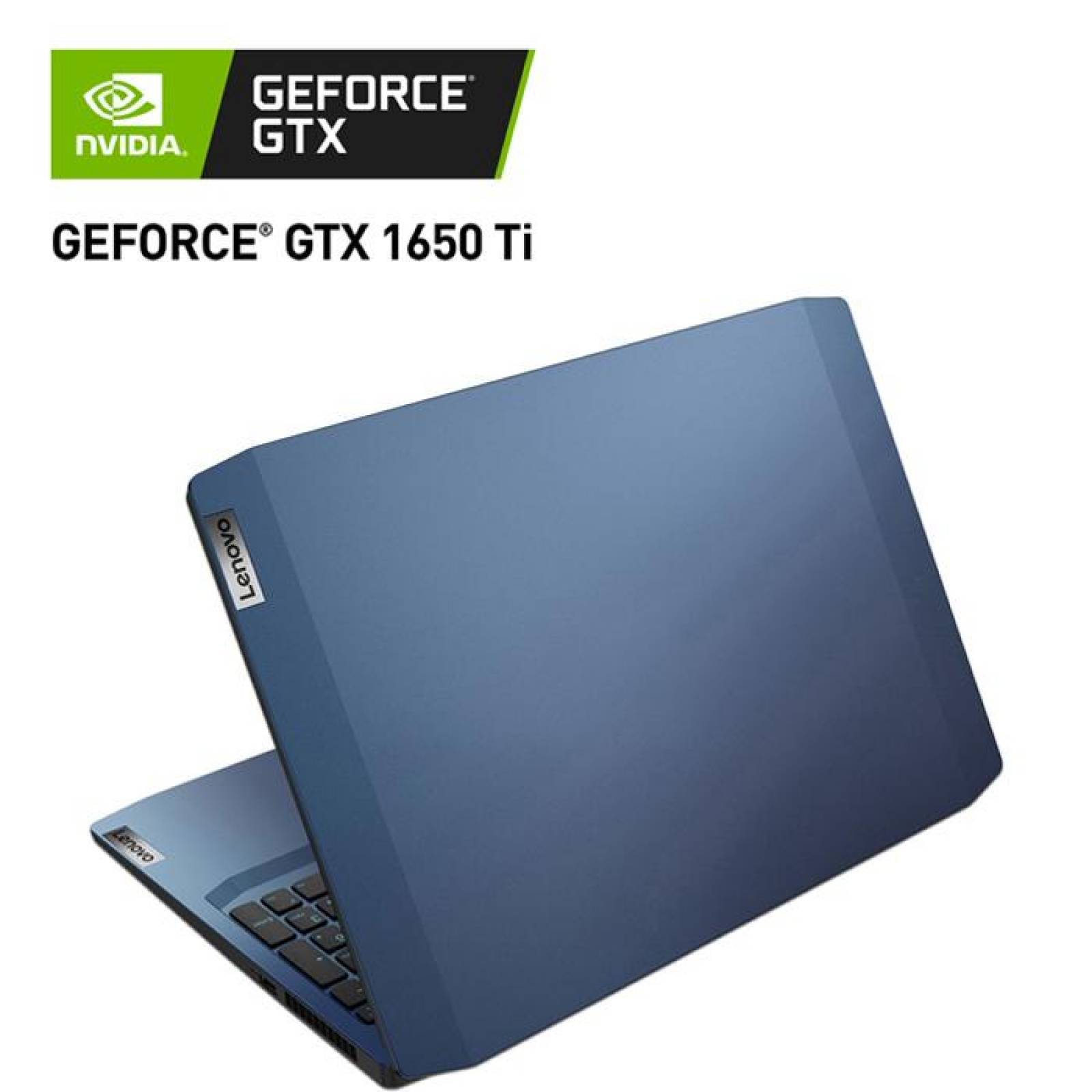 Laptop Gamer LENOVO GeForce GTX 1650 Ti Core I5 16GB 1TB SSD 128GB 15.6 