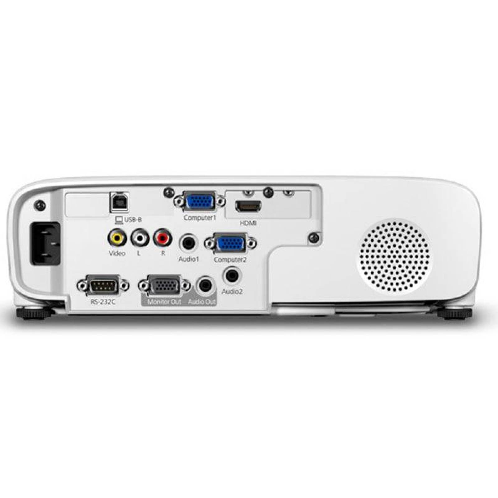 Proyector EPSON PowerLite E20 XGA 3400 Lumenes Bocinas