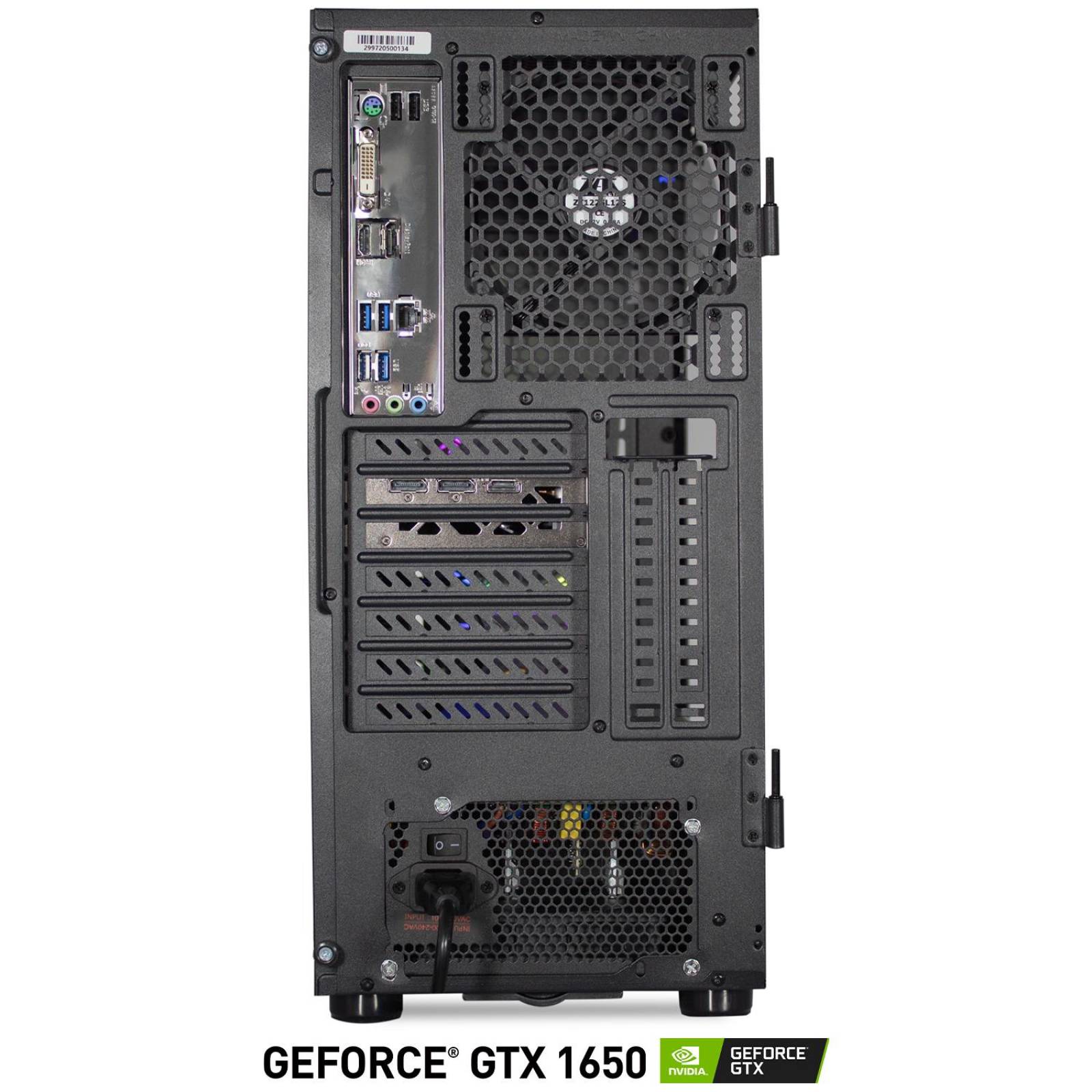 Xtreme PC Gamer Geforce GTX 1650 Ryzen 5 3600 16GB SSD Monitor 23.8 144hz 