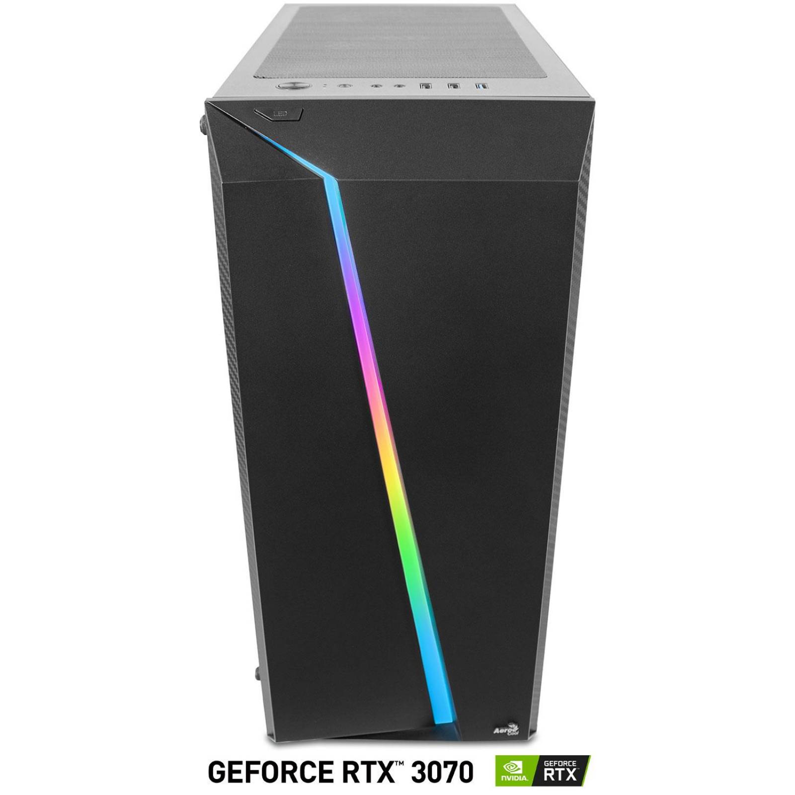 Xtreme PC Gamer Geforce RTX 3070 Core I7 10700F 32GB SSD 500GB 2TB ARGB