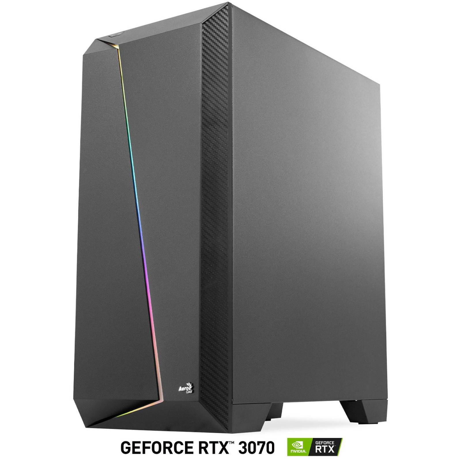 Xtreme PC Gamer Geforce RTX 3070 Core I7 10700F 32GB SSD 500GB 2TB ARGB