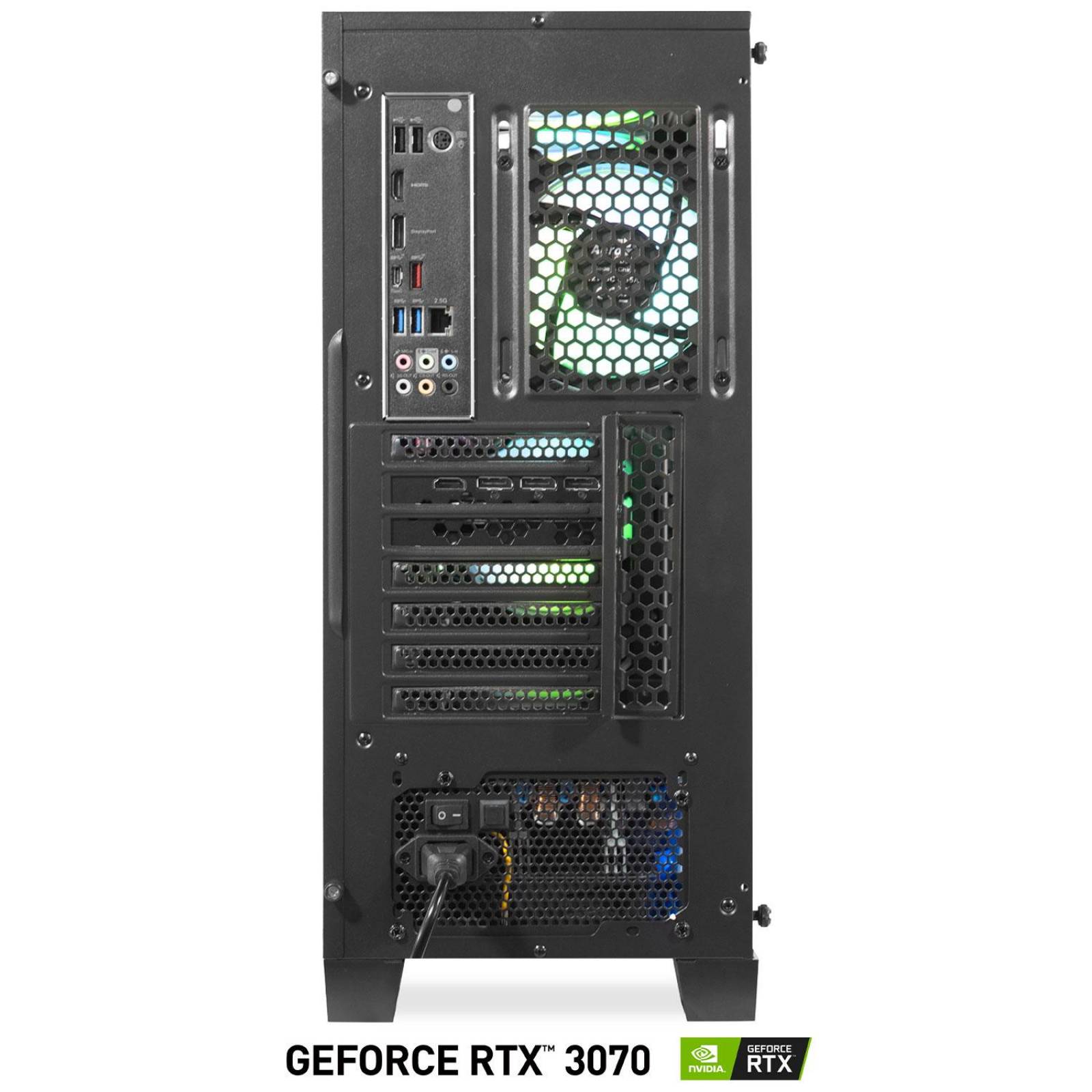 Xtreme PC Gamer Geforce RTX 3070 Core I7 10700F 32GB SSD 500GB 2TB ARGB