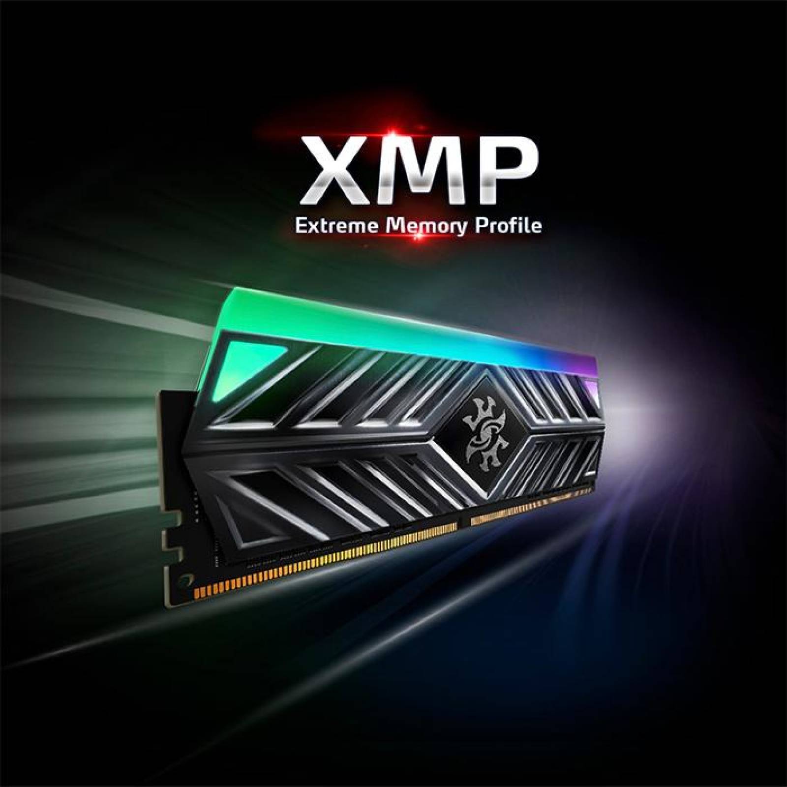 Memoria RAM DDR4 8GB 3200MHz XPG SPECTRIX D41 Disipador 