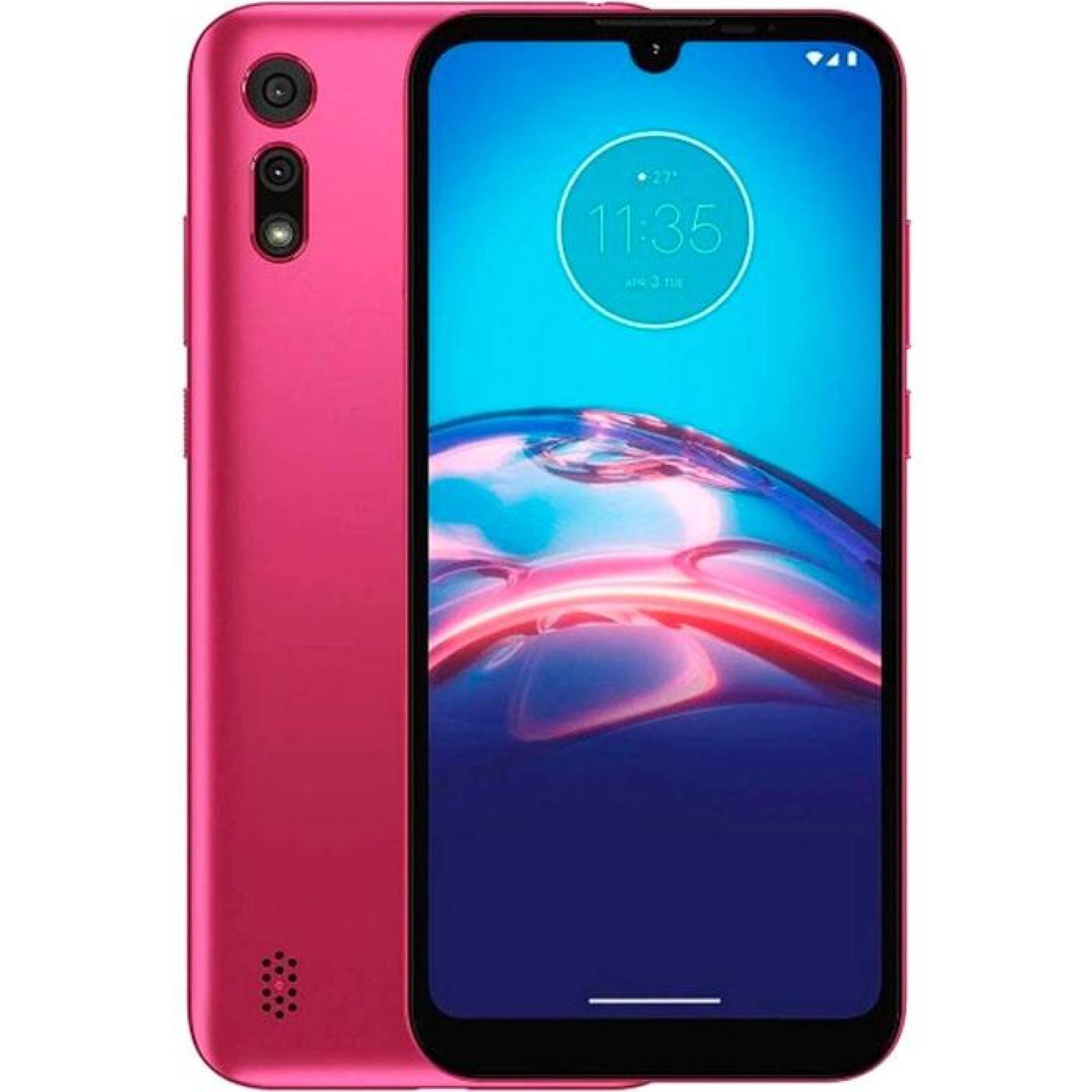 Celular MOTOROLA Moto E6i 2GB 32G Doble Cámara 13MP Dual SIM