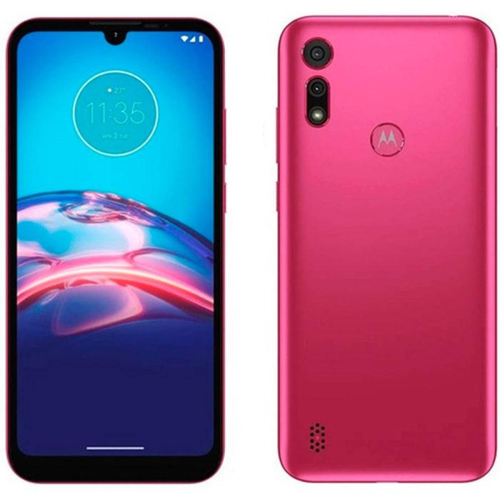 Celular MOTOROLA Moto E6i 2GB 32G Doble Cámara 13MP Dual SIM