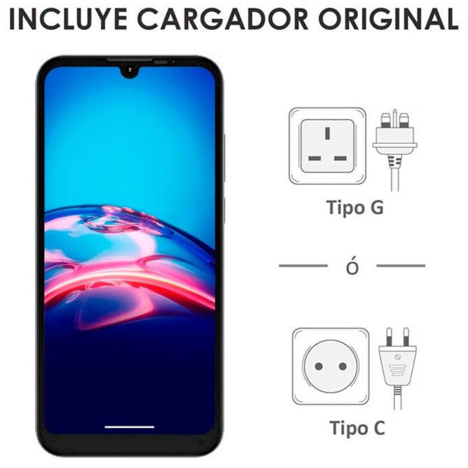 Celular MOTOROLA Moto E6i 2GB 32G Doble Camara 13MP Dual SIM 