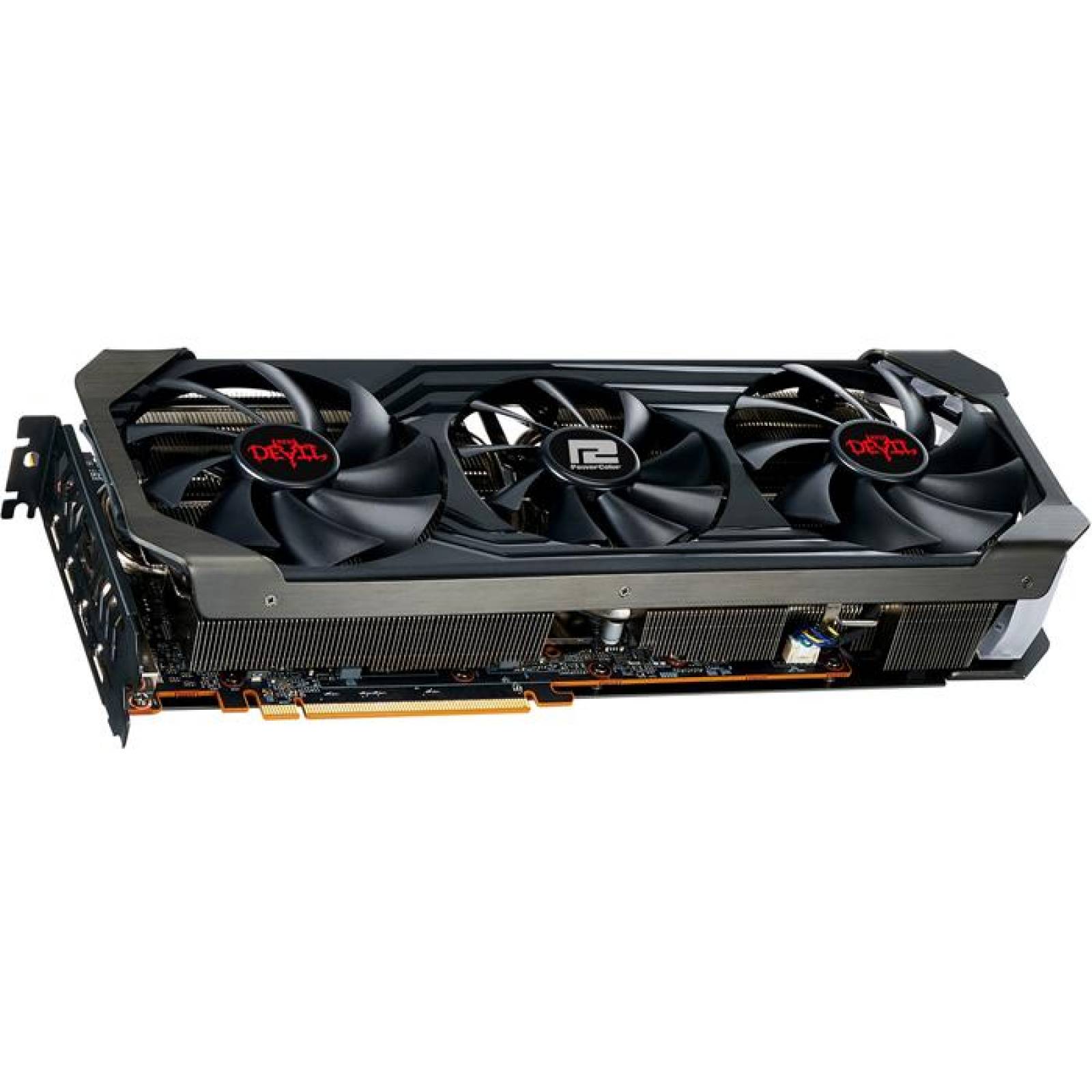 Tarjeta de Video POWER COLOR RX 6700 XT RED DEVIL 12GB GDDR6 AXRX 6700XT 12GBD6-3DHE/OC
