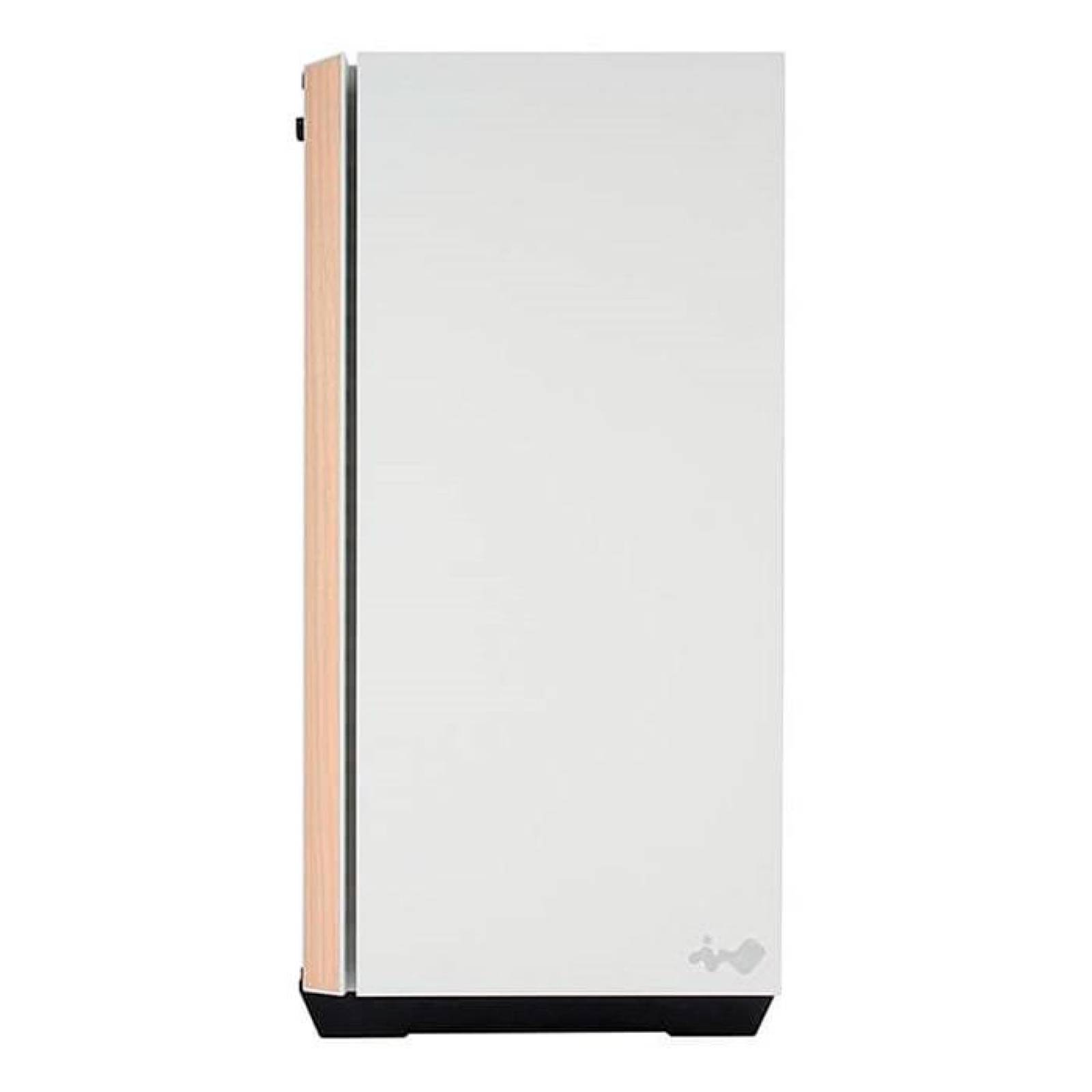 Gabinete Gamer IN WIN 216 E-ATX Media torre Cristal Templado Blanco IW-CS-216-3ASP120