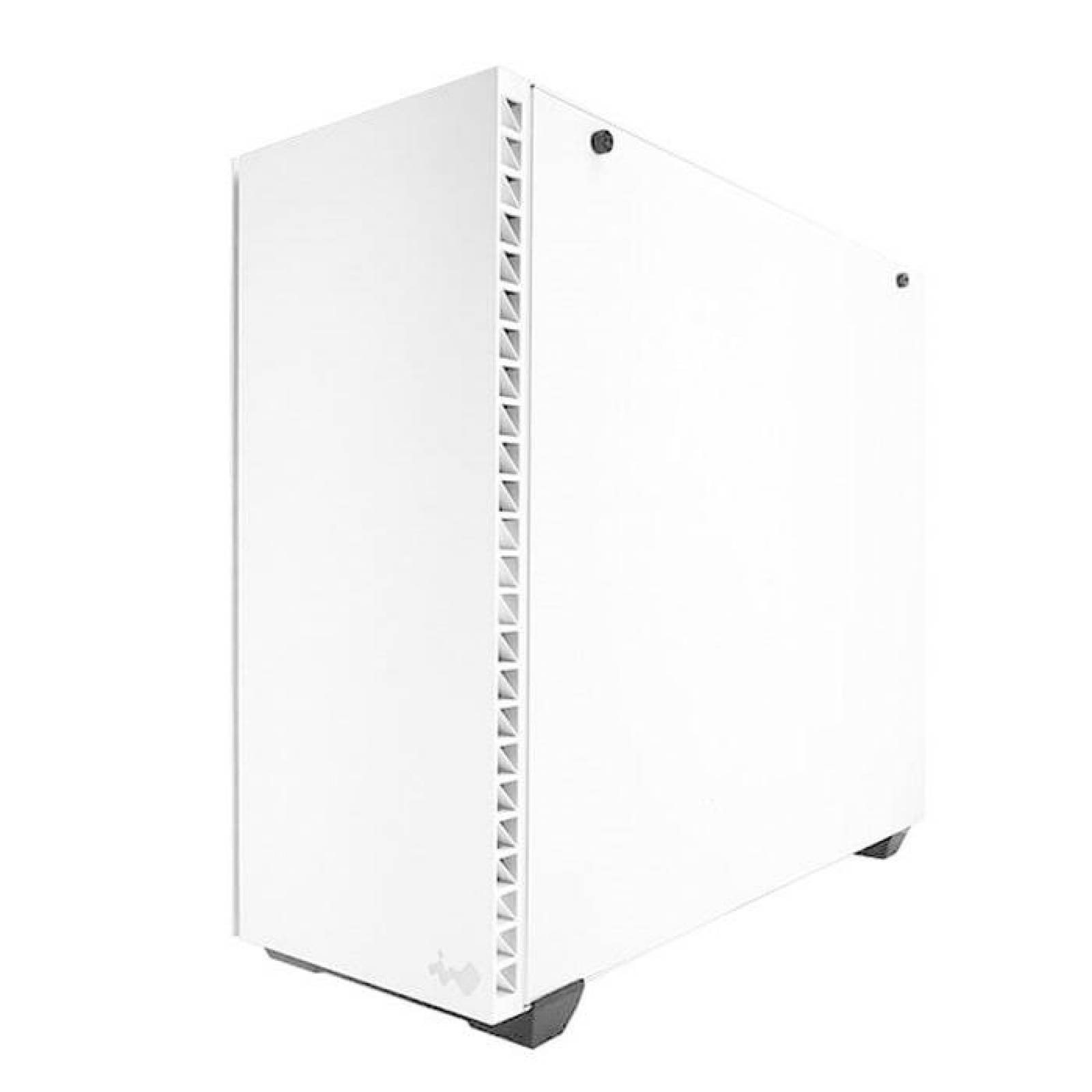 Gabinete Gamer IN WIN 216 E-ATX Media torre Cristal Templado Blanco IW-CS-216-3ASP120