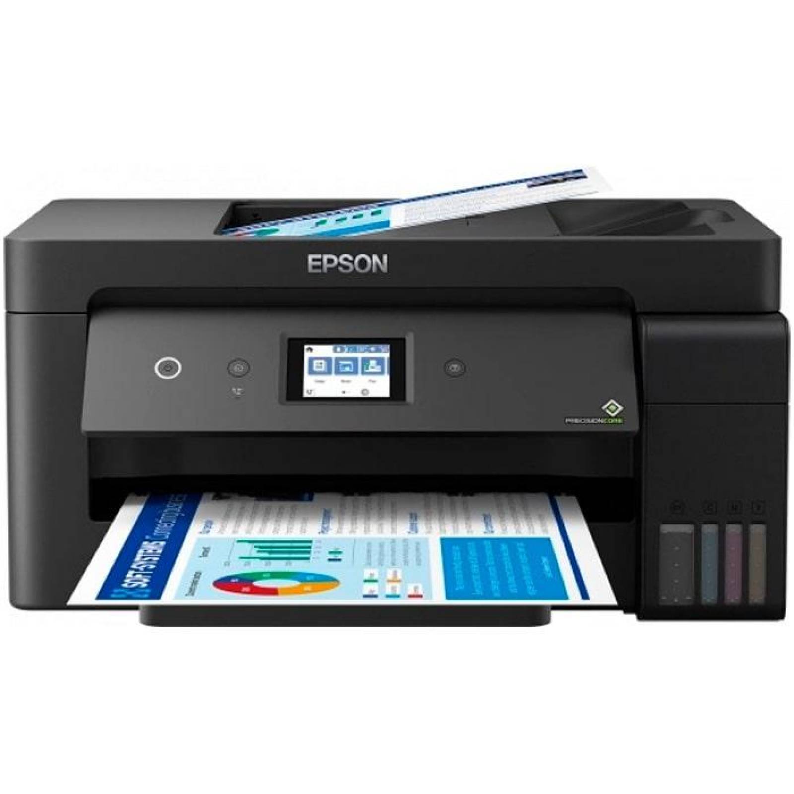 Multifuncional EPSON L14150 EcoTank Tinta Continua A4 Tabloide Inalambrica C11CH96301 