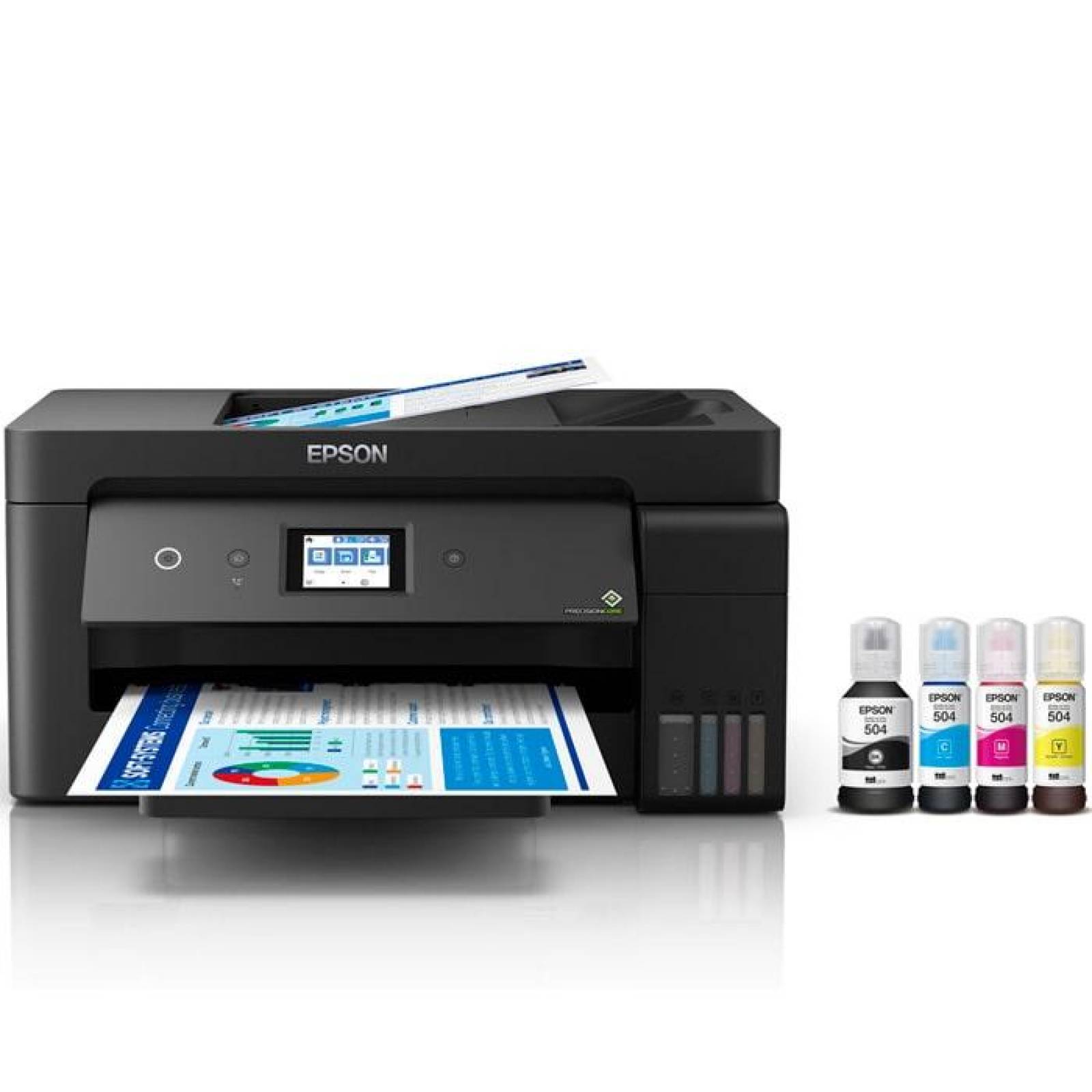 Multifuncional EPSON L14150 EcoTank Tinta Continua A4 Tabloide Inalambrica C11CH96301 