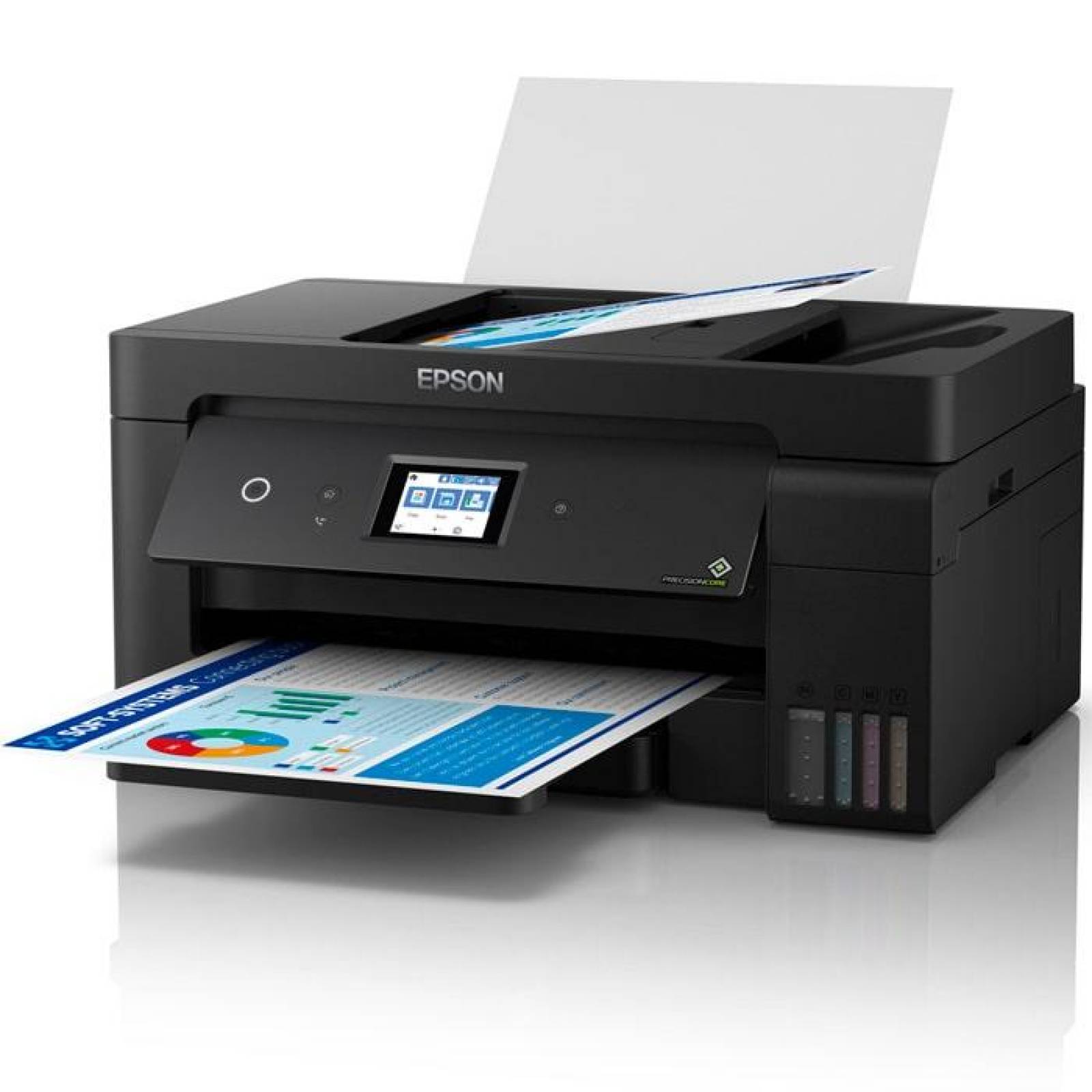 Multifuncional EPSON L14150 EcoTank Tinta Continua A4 Tabloide Inalambrica C11CH96301 