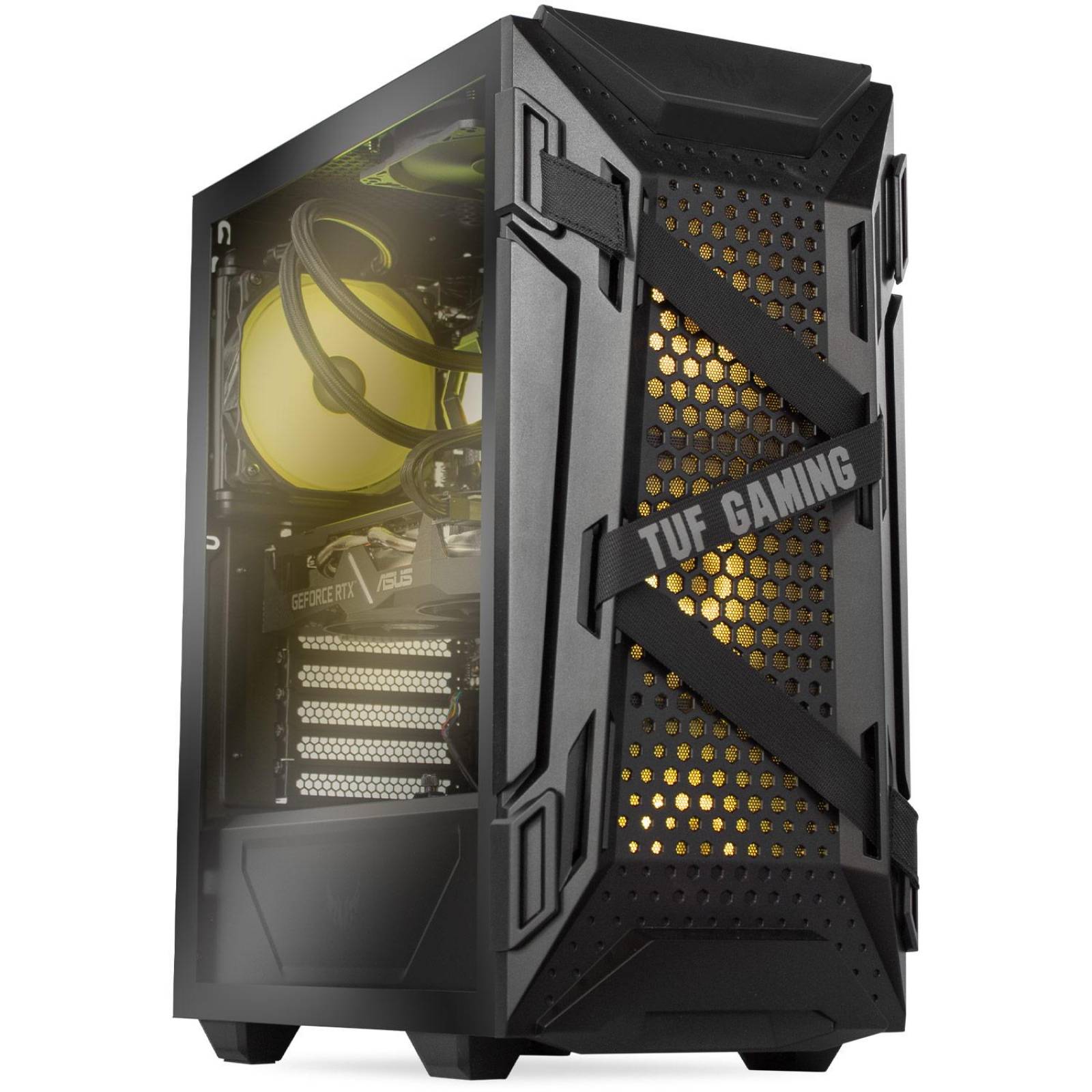 Xtreme PC Gamer TUF Geforce RTX 2060 Intel Core I7 16GB SSD 500GB RGB 