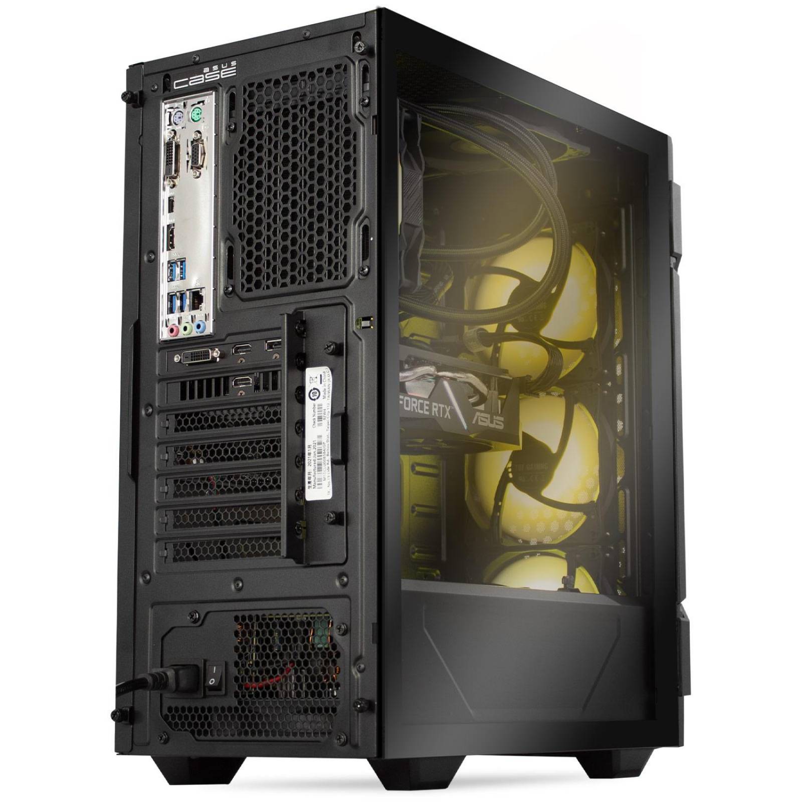 Xtreme PC Gamer TUF Geforce RTX 2060 Intel Core I7 16GB SSD 500GB RGB 